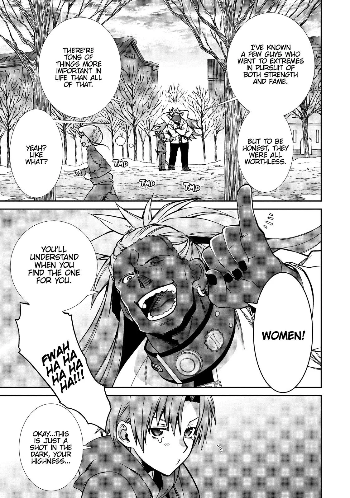 Mushoku Tensei: Jobless Reincarnation — Chapter 72.5 — Page 9