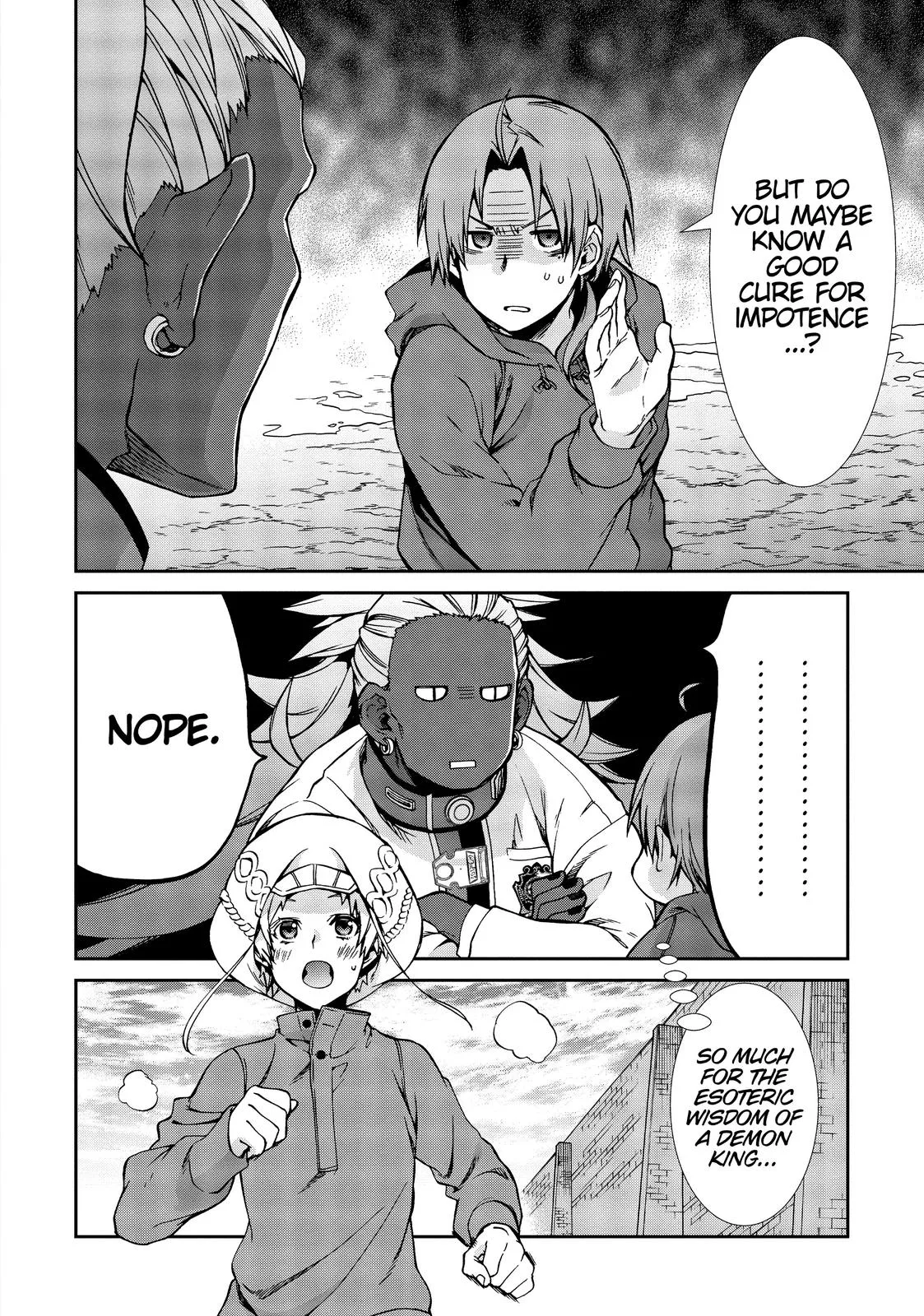 Mushoku Tensei: Jobless Reincarnation — Chapter 72.5 — Page 10