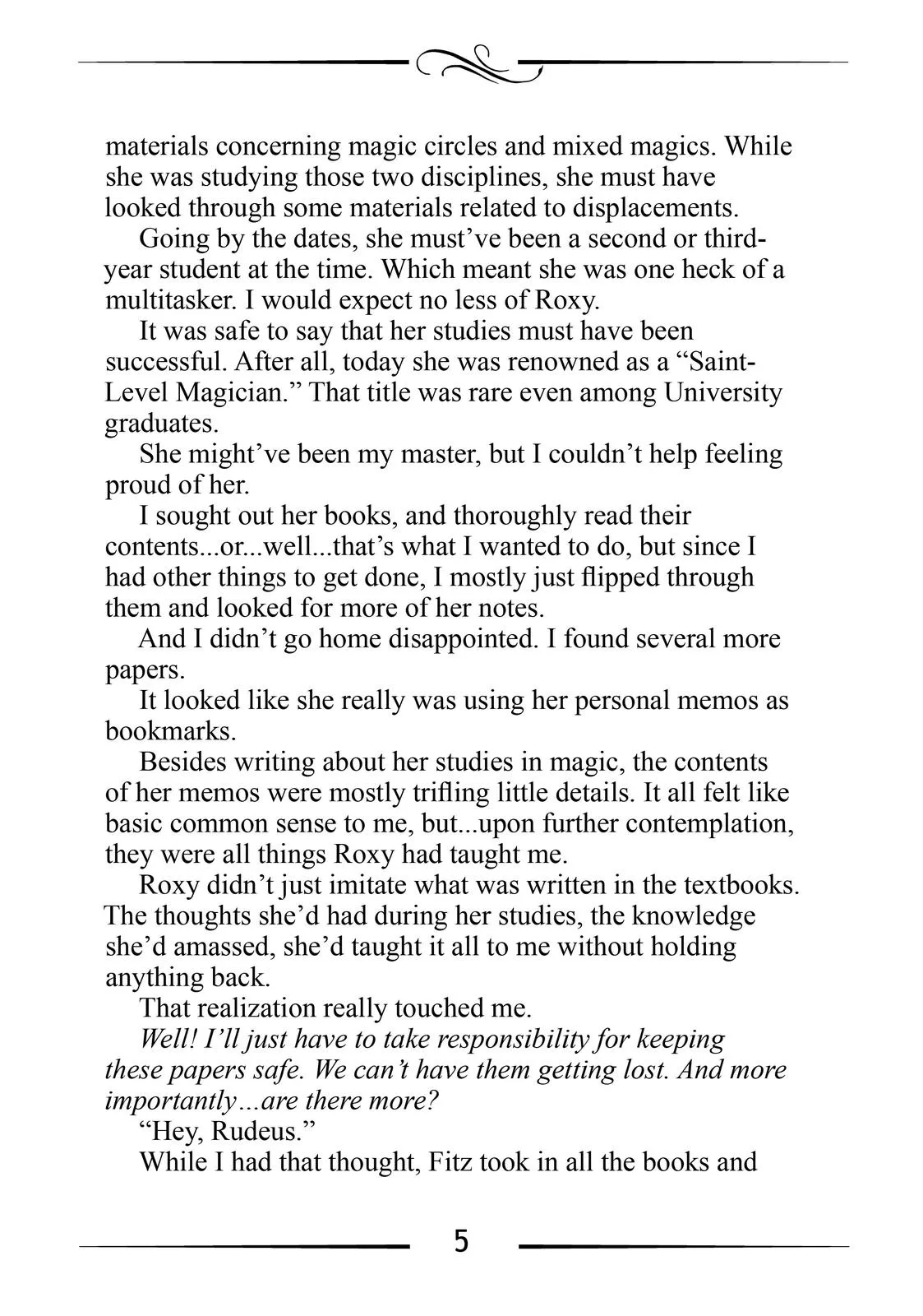 Mushoku Tensei: Jobless Reincarnation — Chapter 72.5 — Page 17