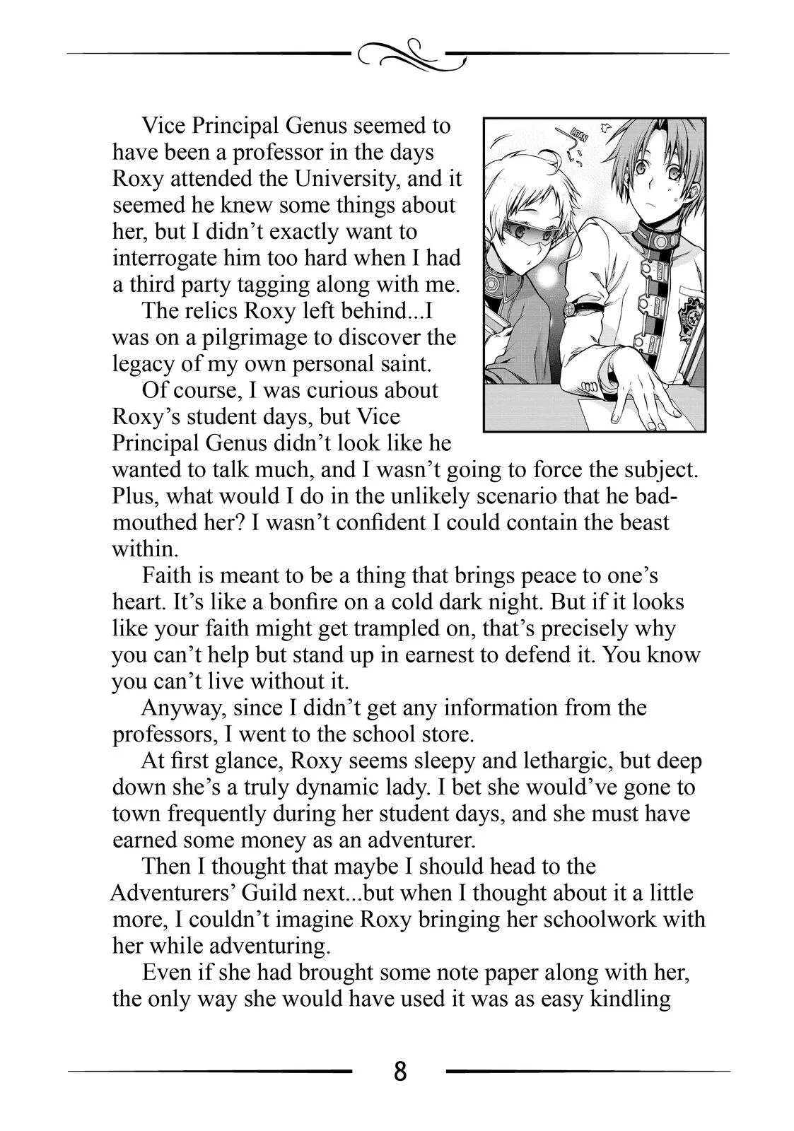 Mushoku Tensei: Jobless Reincarnation — Chapter 72.5 — Page 20
