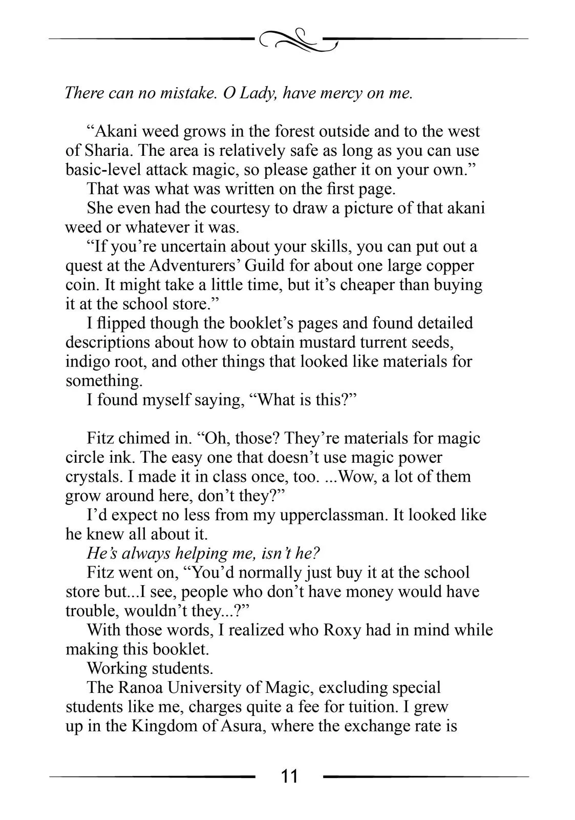 Mushoku Tensei: Jobless Reincarnation — Chapter 72.5 — Page 23