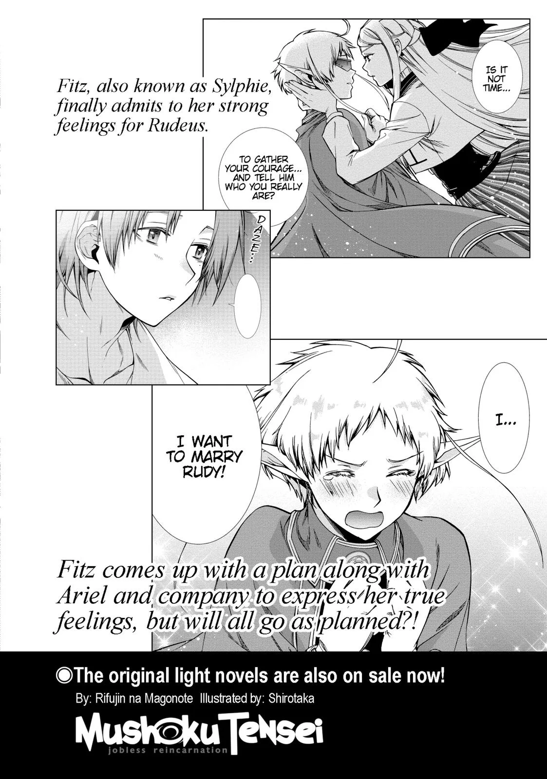 Mushoku Tensei: Jobless Reincarnation — Chapter 72.5 — Page 30