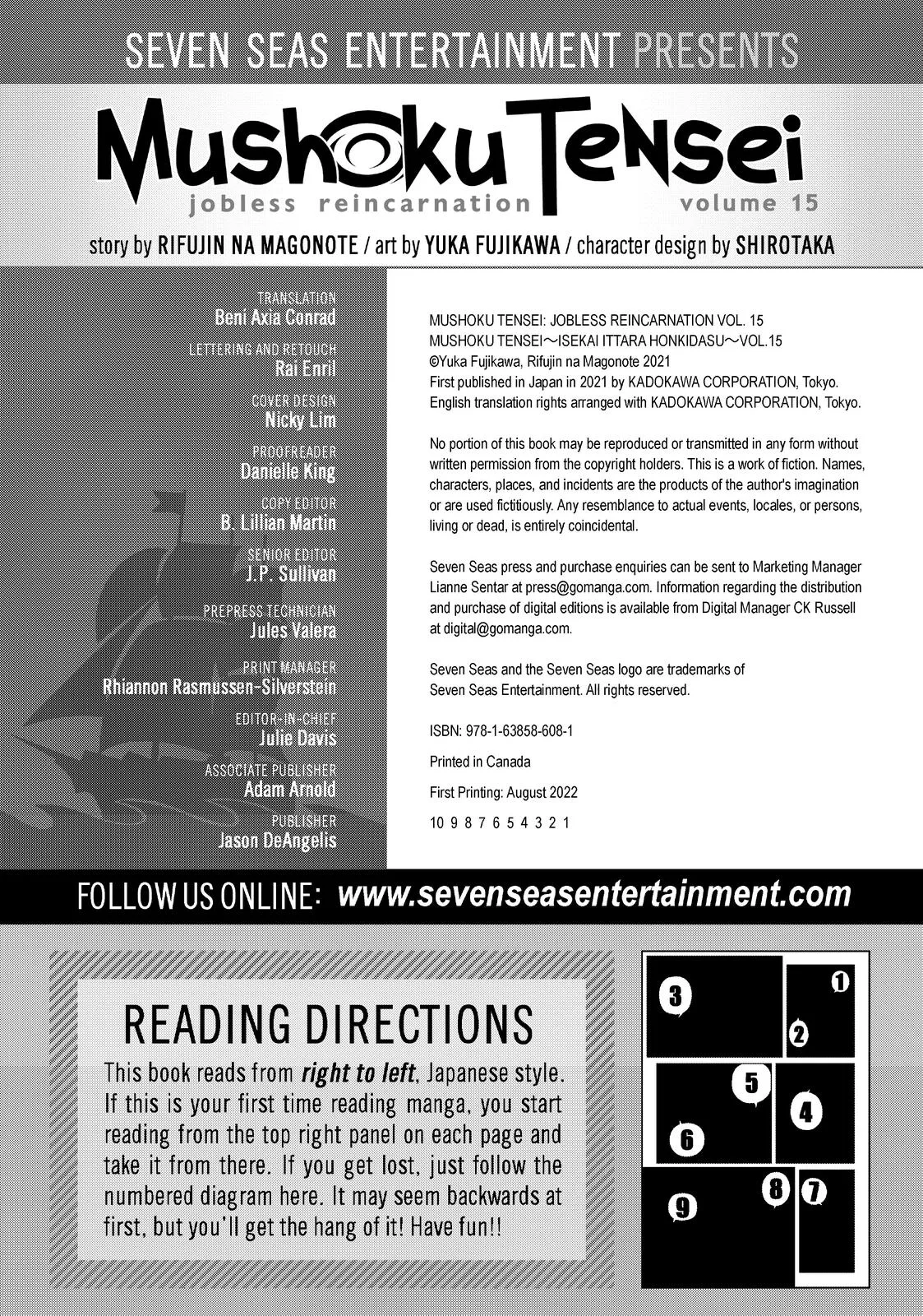Mushoku Tensei: Jobless Reincarnation — Chapter 72.5 — Page 32
