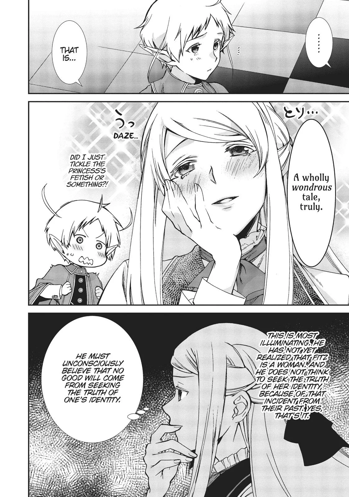 Mushoku Tensei: Jobless Reincarnation — Chapter 73 — Page 10