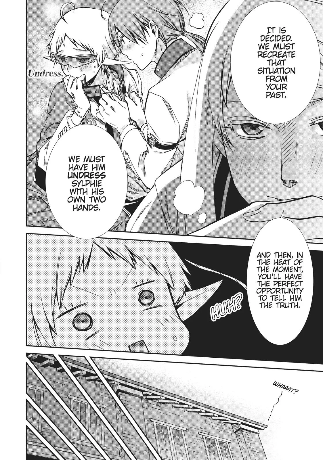 Mushoku Tensei: Jobless Reincarnation — Chapter 73 — Page 12