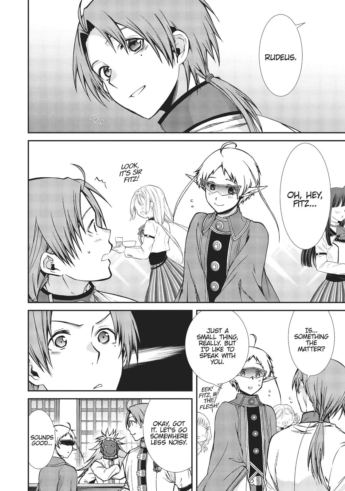 Mushoku Tensei: Jobless Reincarnation — Chapter 73 — Page 14