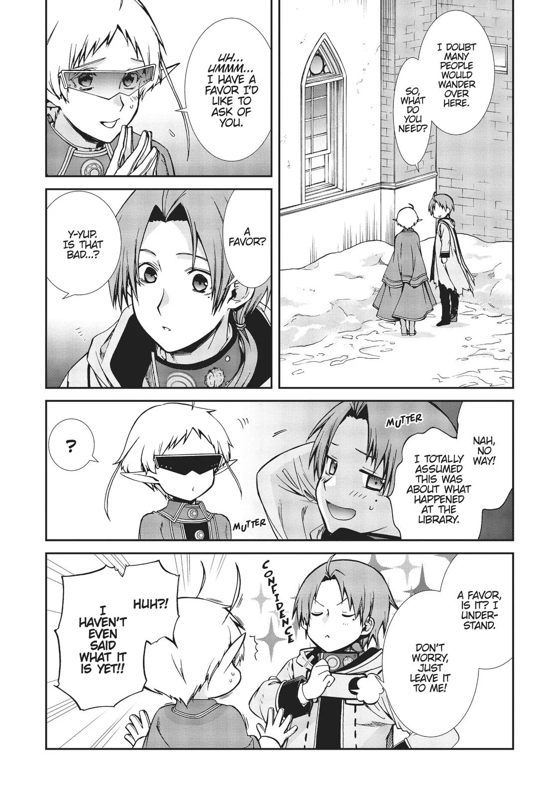 Mushoku Tensei: Jobless Reincarnation — Chapter 73 — Page 15