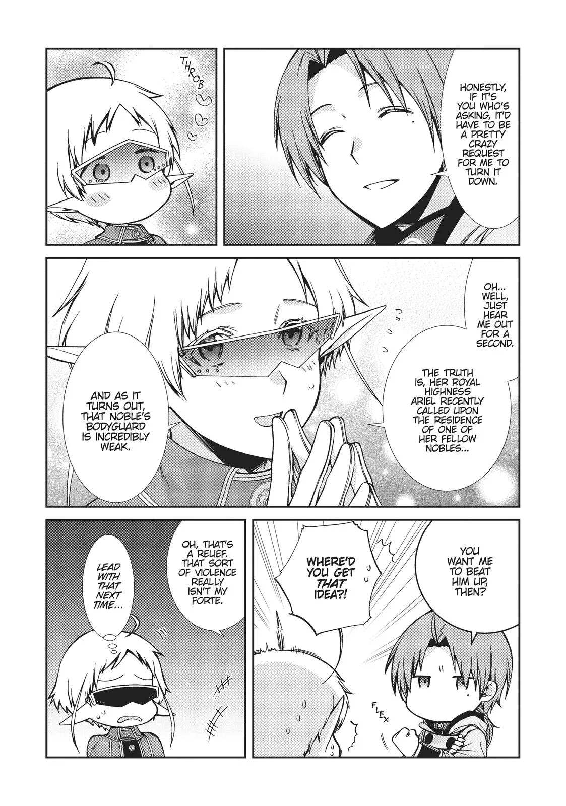 Mushoku Tensei: Jobless Reincarnation — Chapter 73 — Page 16