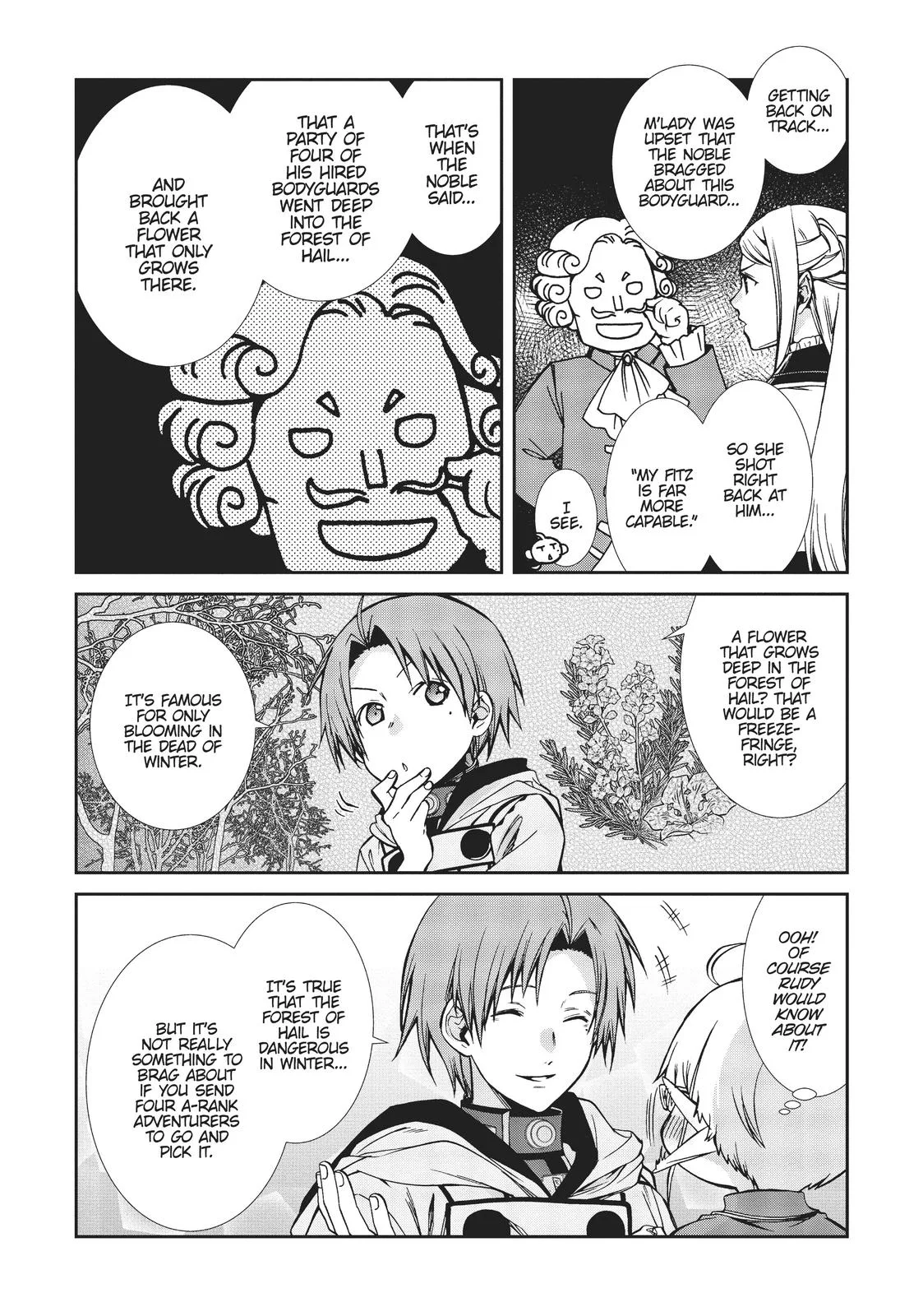 Mushoku Tensei: Jobless Reincarnation — Chapter 73 — Page 17