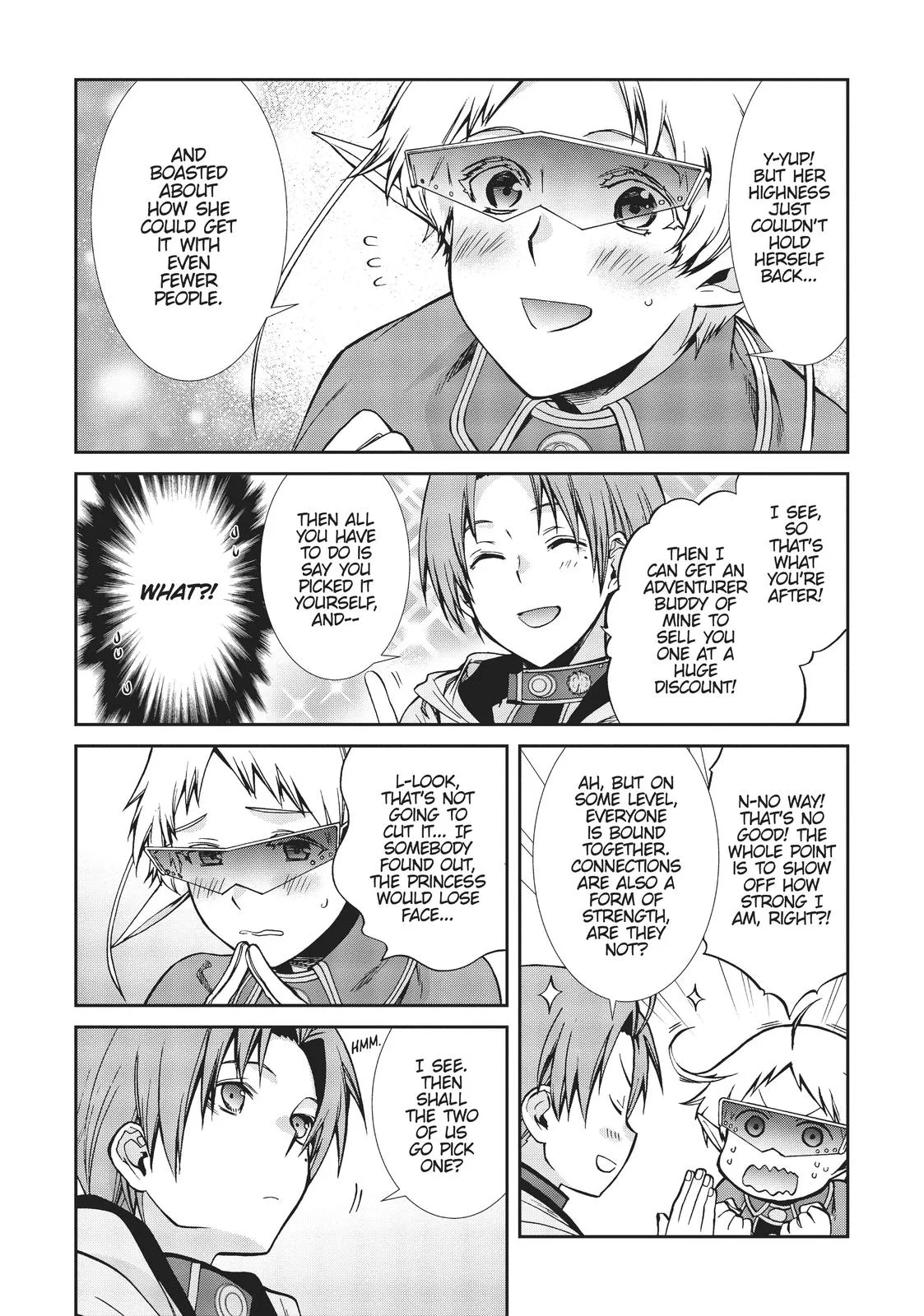 Mushoku Tensei: Jobless Reincarnation — Chapter 73 — Page 18