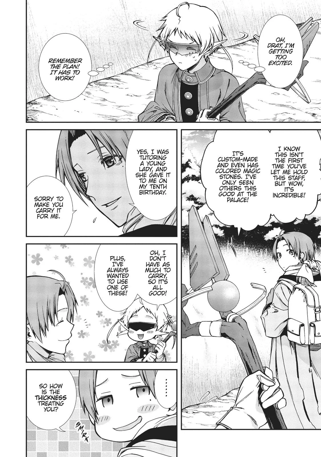 Mushoku Tensei: Jobless Reincarnation — Chapter 73 — Page 22