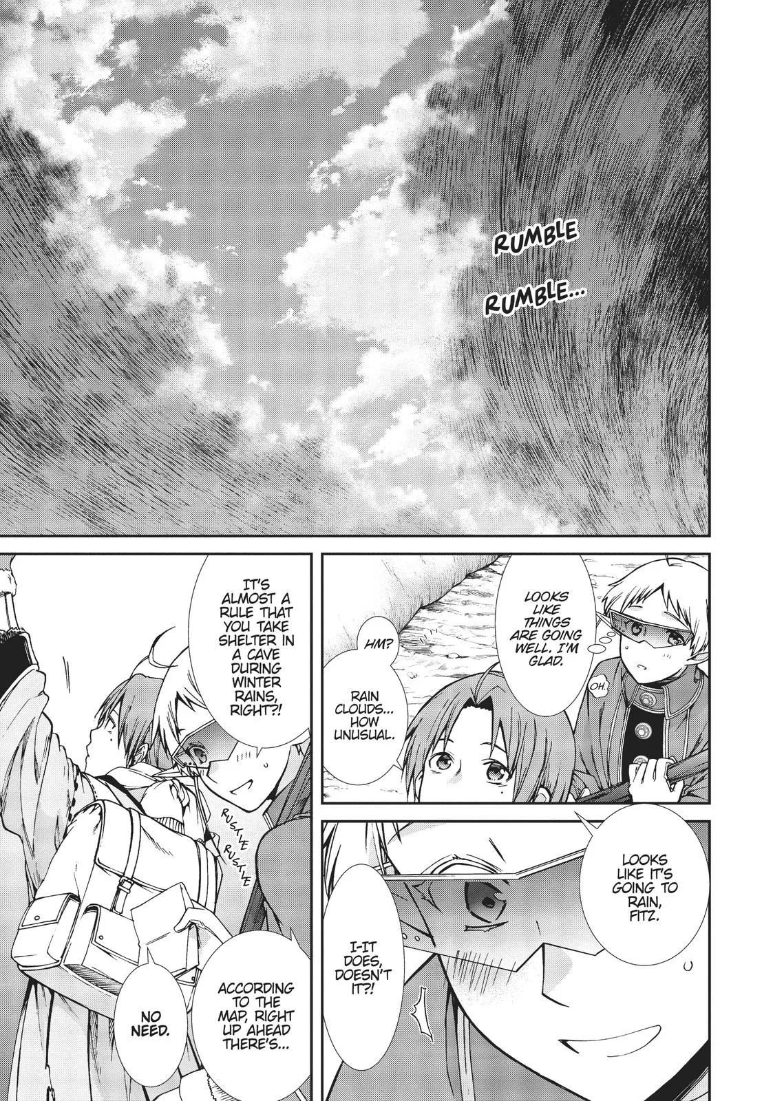 Mushoku Tensei: Jobless Reincarnation — Chapter 73 — Page 25