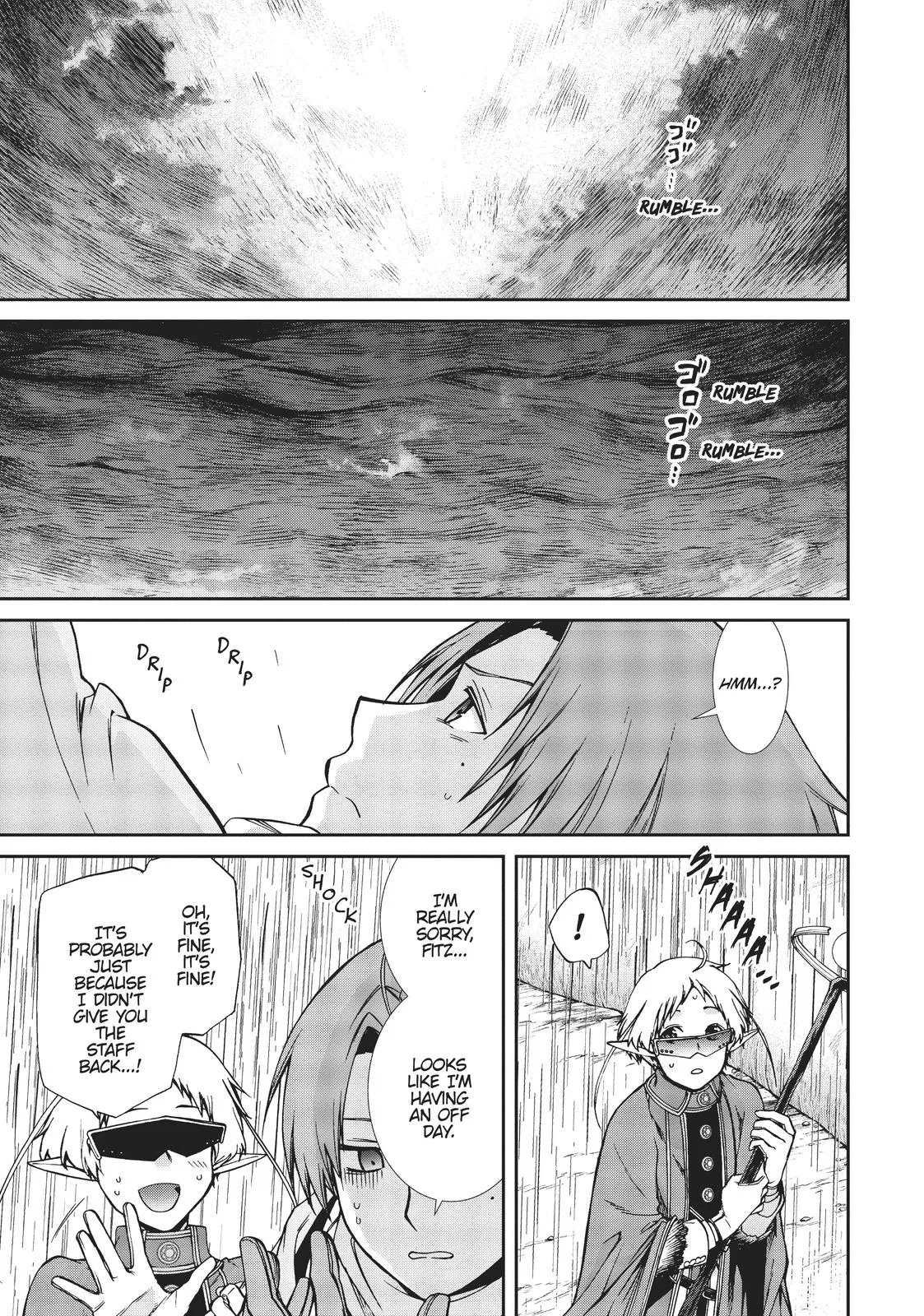 Mushoku Tensei: Jobless Reincarnation — Chapter 73 — Page 27