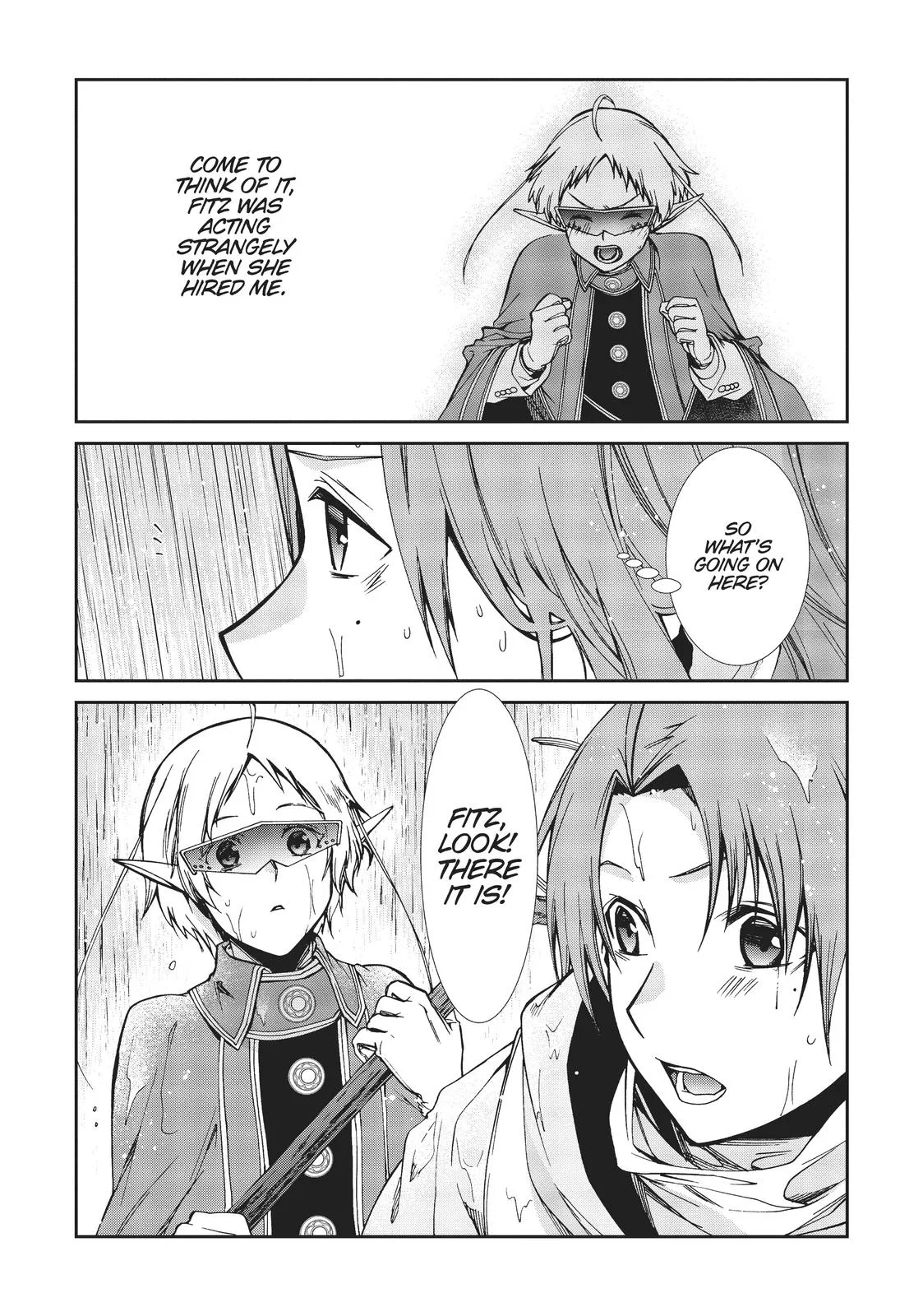 Mushoku Tensei: Jobless Reincarnation — Chapter 74 — Page 3