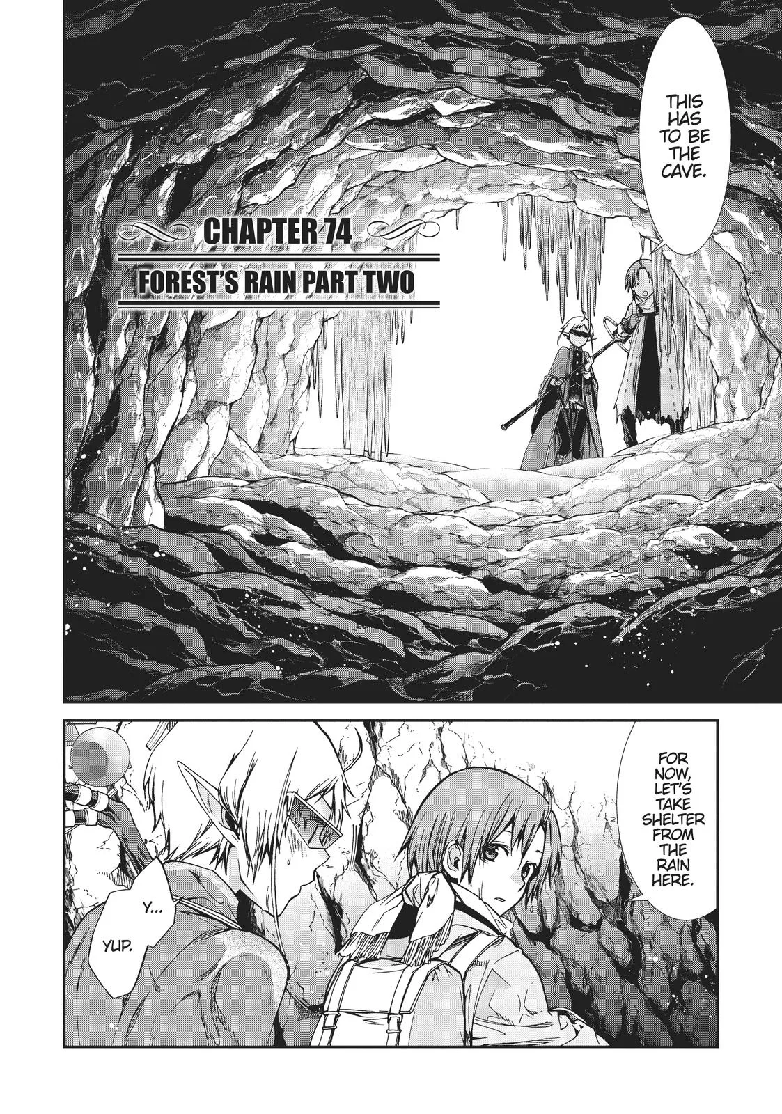 Mushoku Tensei: Jobless Reincarnation — Chapter 74 — Page 4