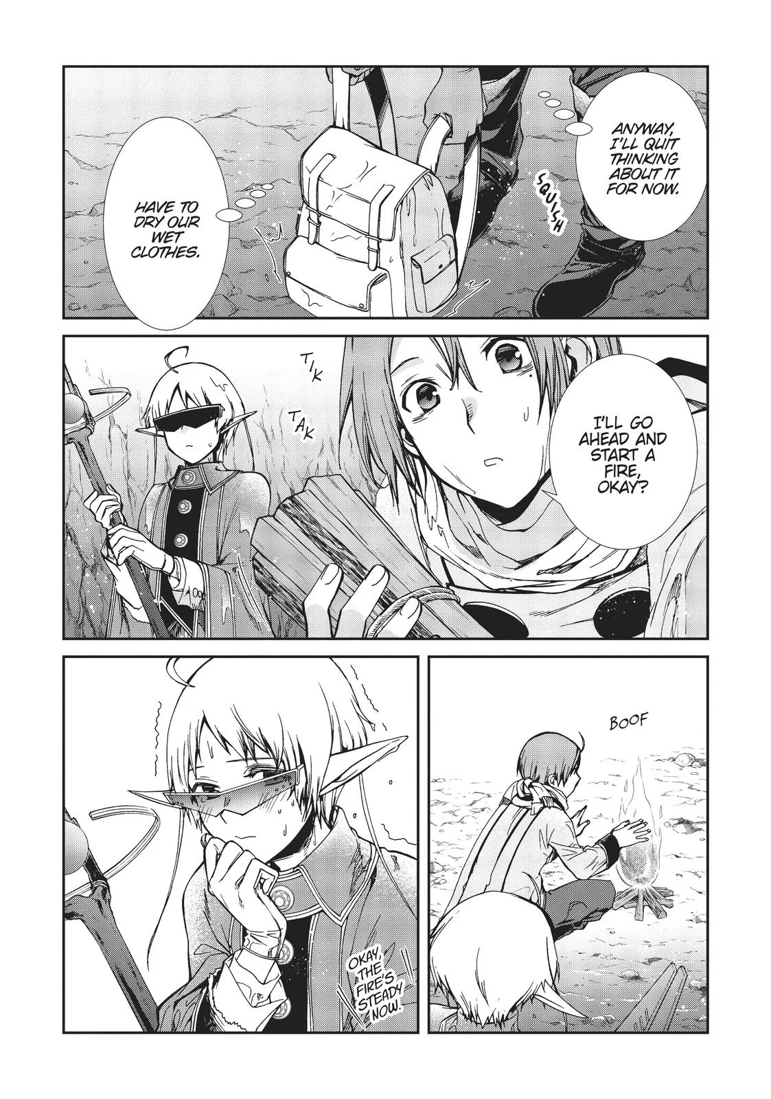Mushoku Tensei: Jobless Reincarnation — Chapter 74 — Page 5