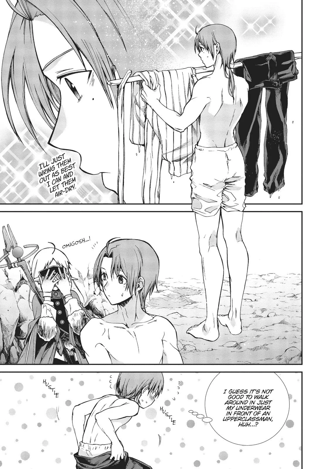 Mushoku Tensei: Jobless Reincarnation — Chapter 74 — Page 7