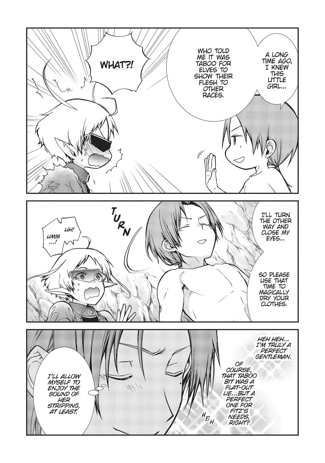 Mushoku Tensei: Jobless Reincarnation — Chapter 74 — Page 10
