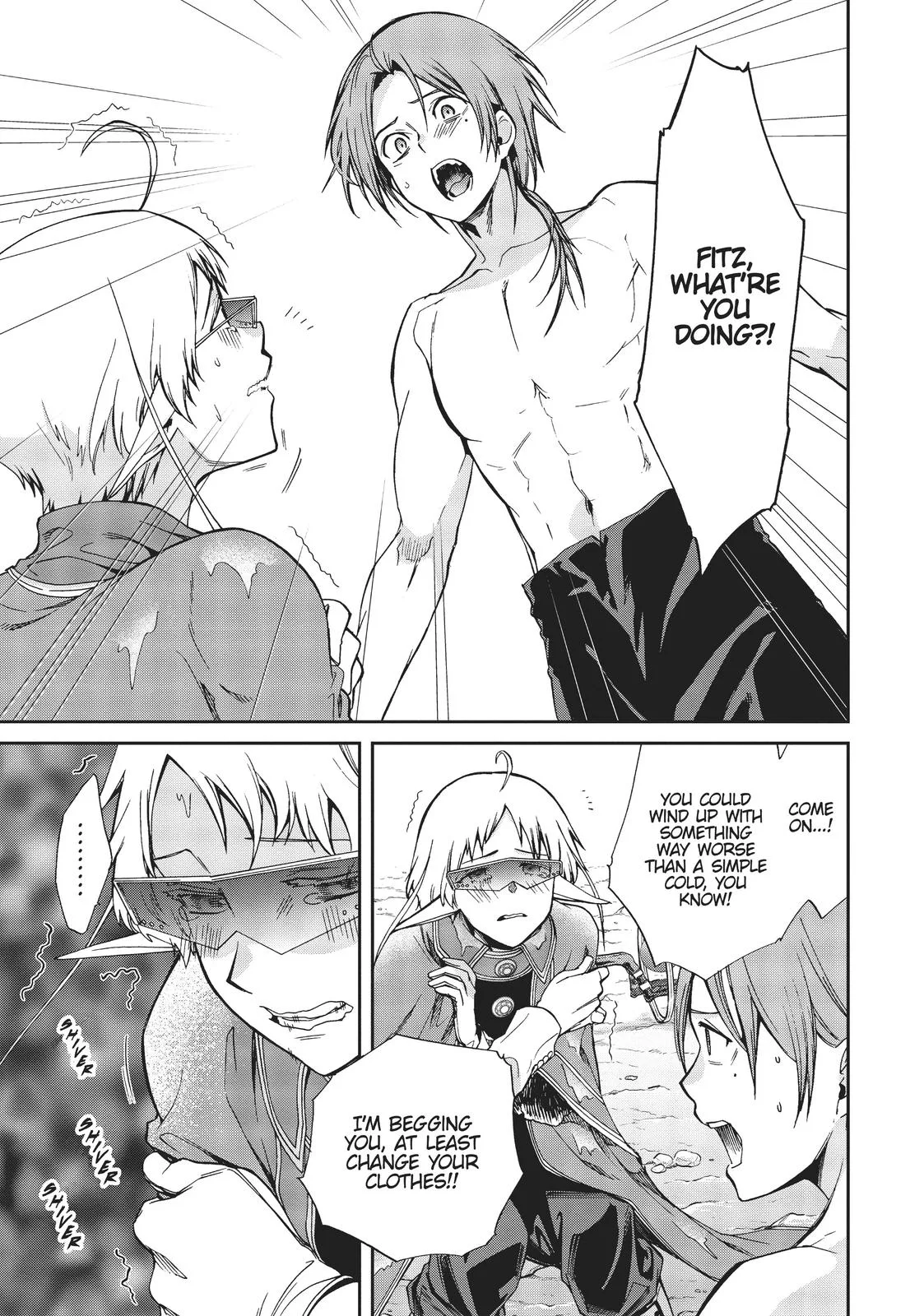 Mushoku Tensei: Jobless Reincarnation — Chapter 74 — Page 13