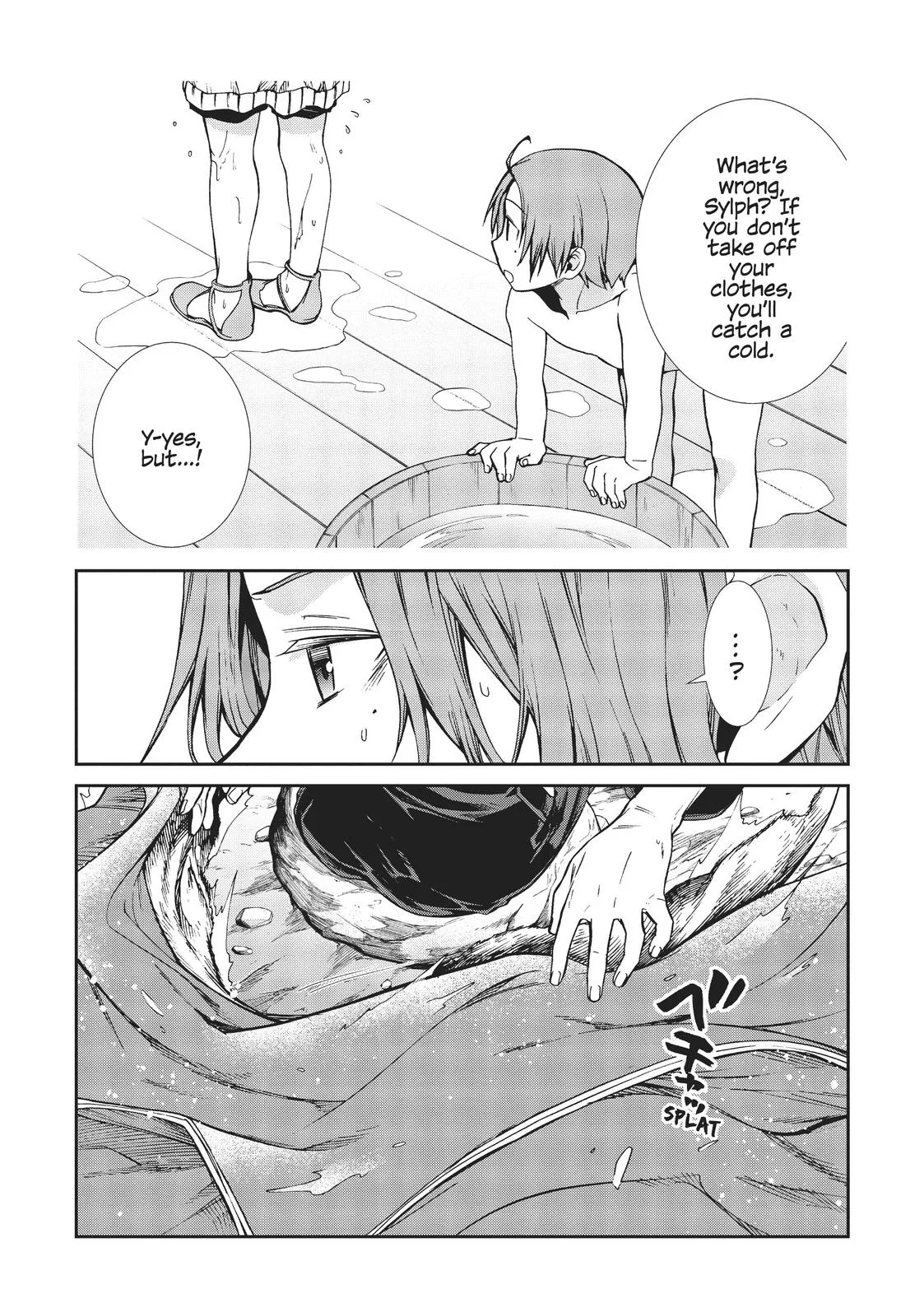 Mushoku Tensei: Jobless Reincarnation — Chapter 74 — Page 21