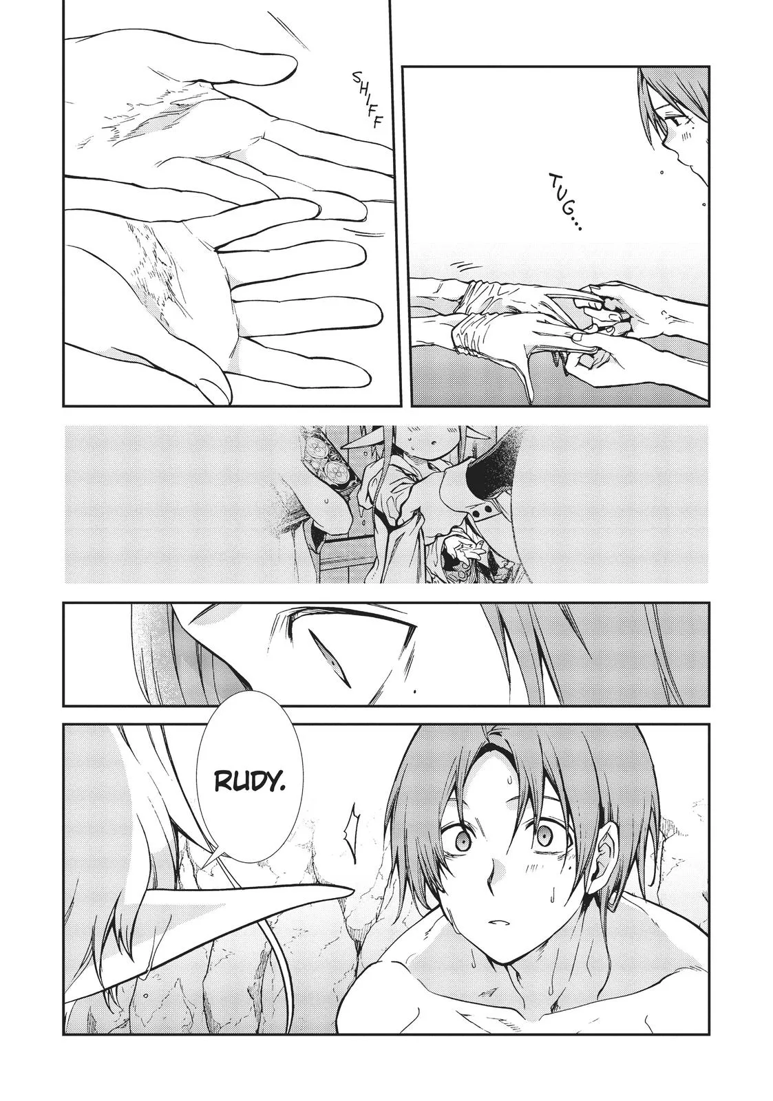 Mushoku Tensei: Jobless Reincarnation — Chapter 74 — Page 28