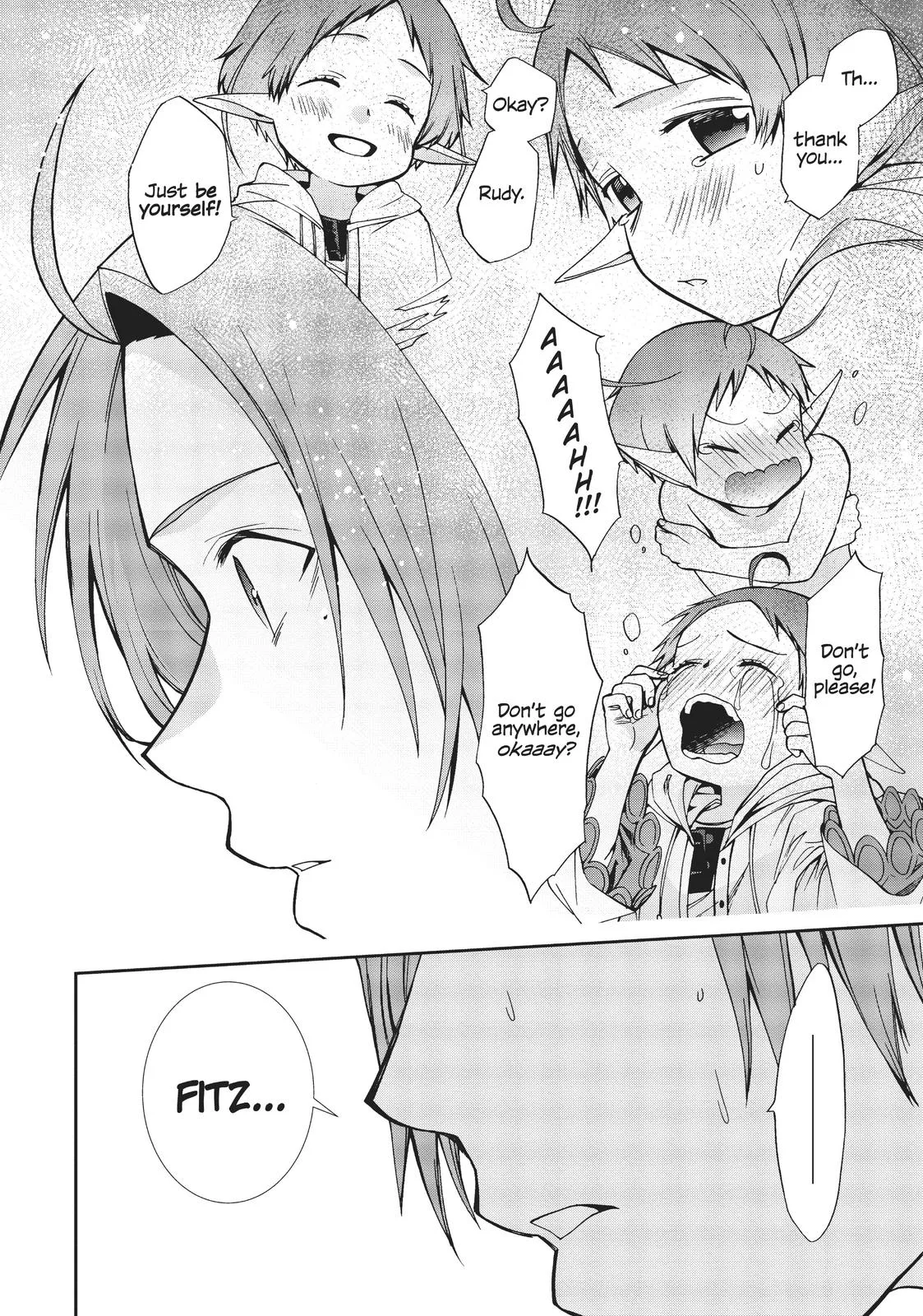 Mushoku Tensei: Jobless Reincarnation — Chapter 74 — Page 31