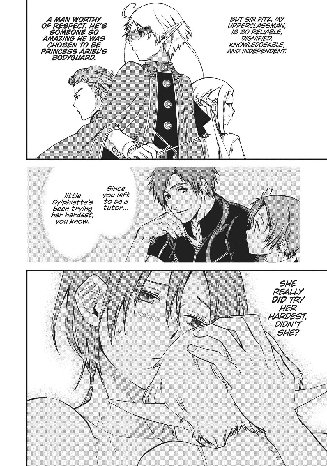 Mushoku Tensei: Jobless Reincarnation — Chapter 74 — Page 35