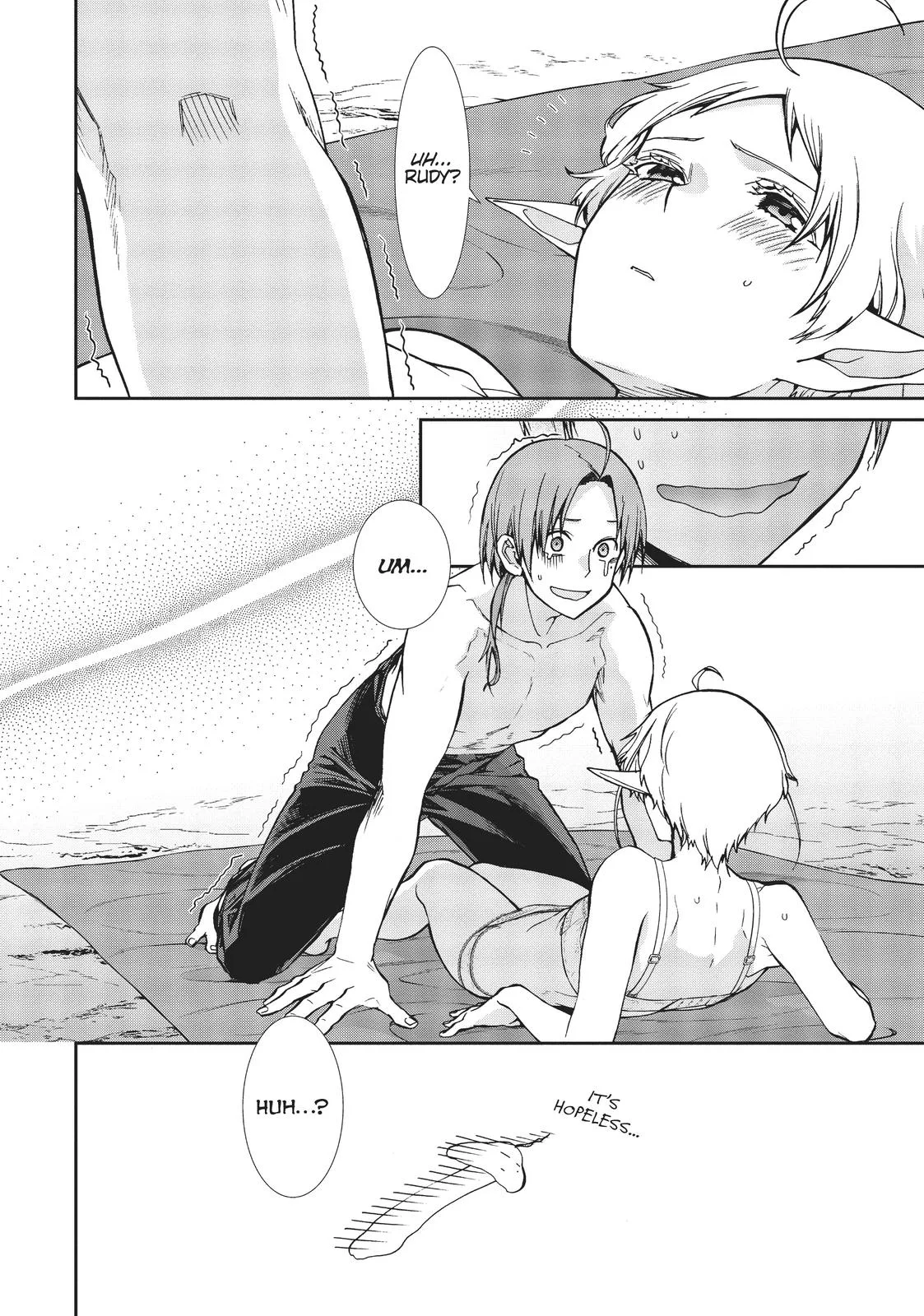 Mushoku Tensei: Jobless Reincarnation — Chapter 75 — Page 6