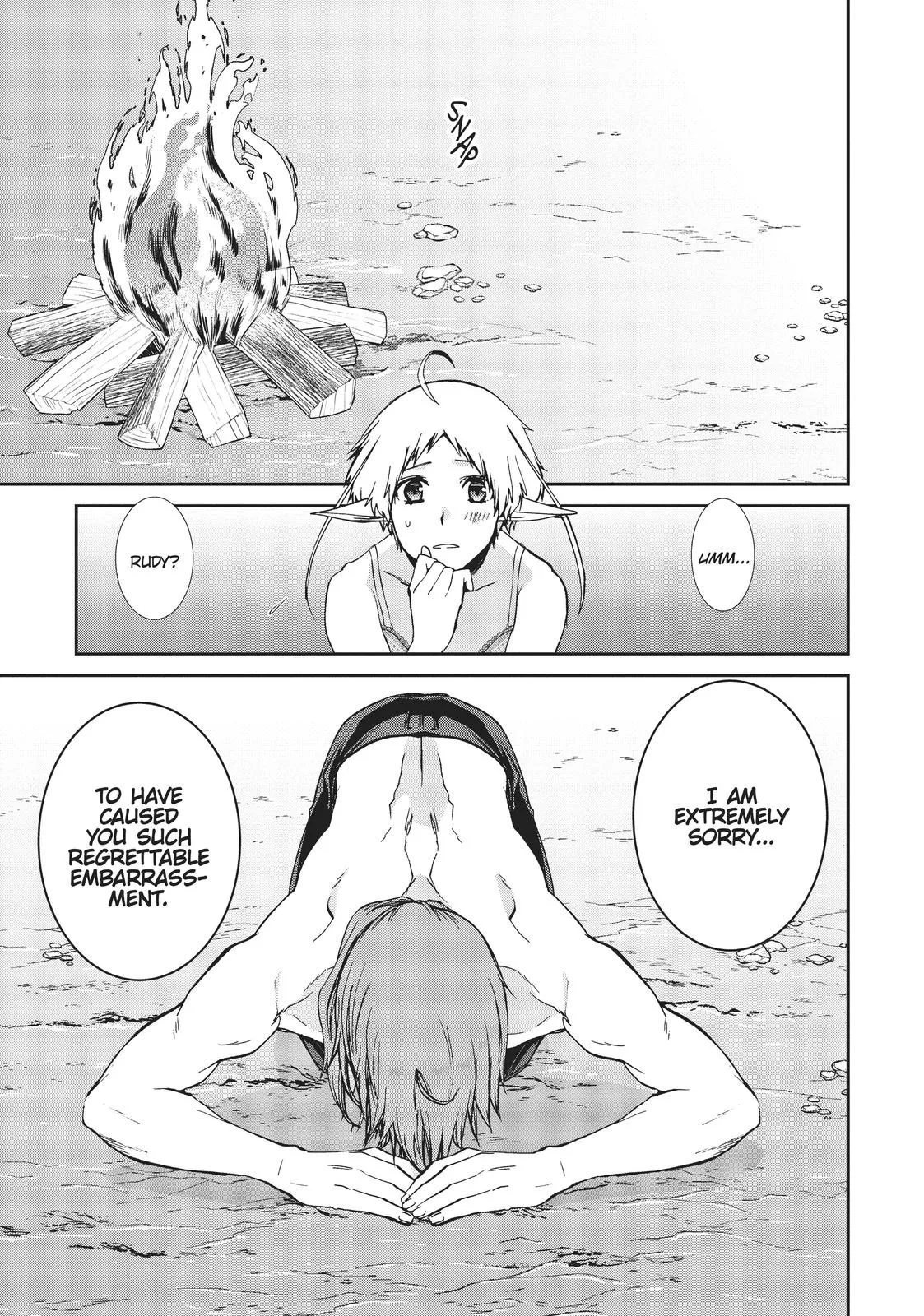 Mushoku Tensei: Jobless Reincarnation — Chapter 75 — Page 7