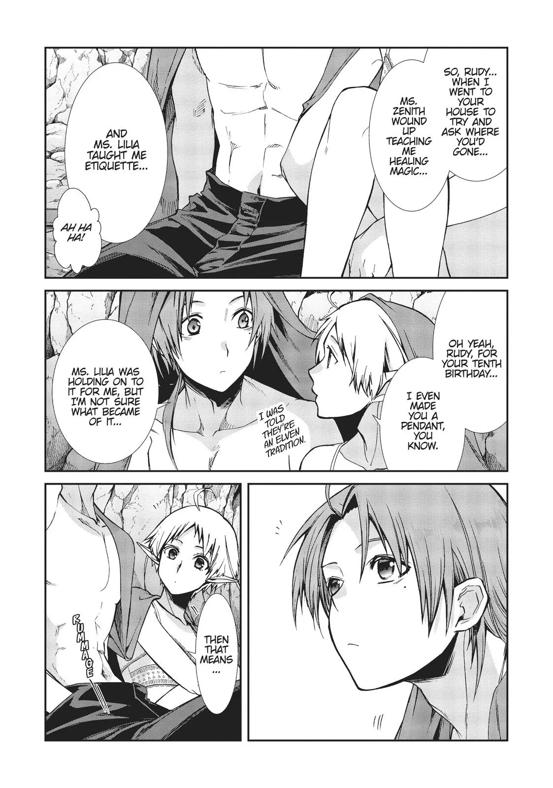 Mushoku Tensei: Jobless Reincarnation — Chapter 75 — Page 12