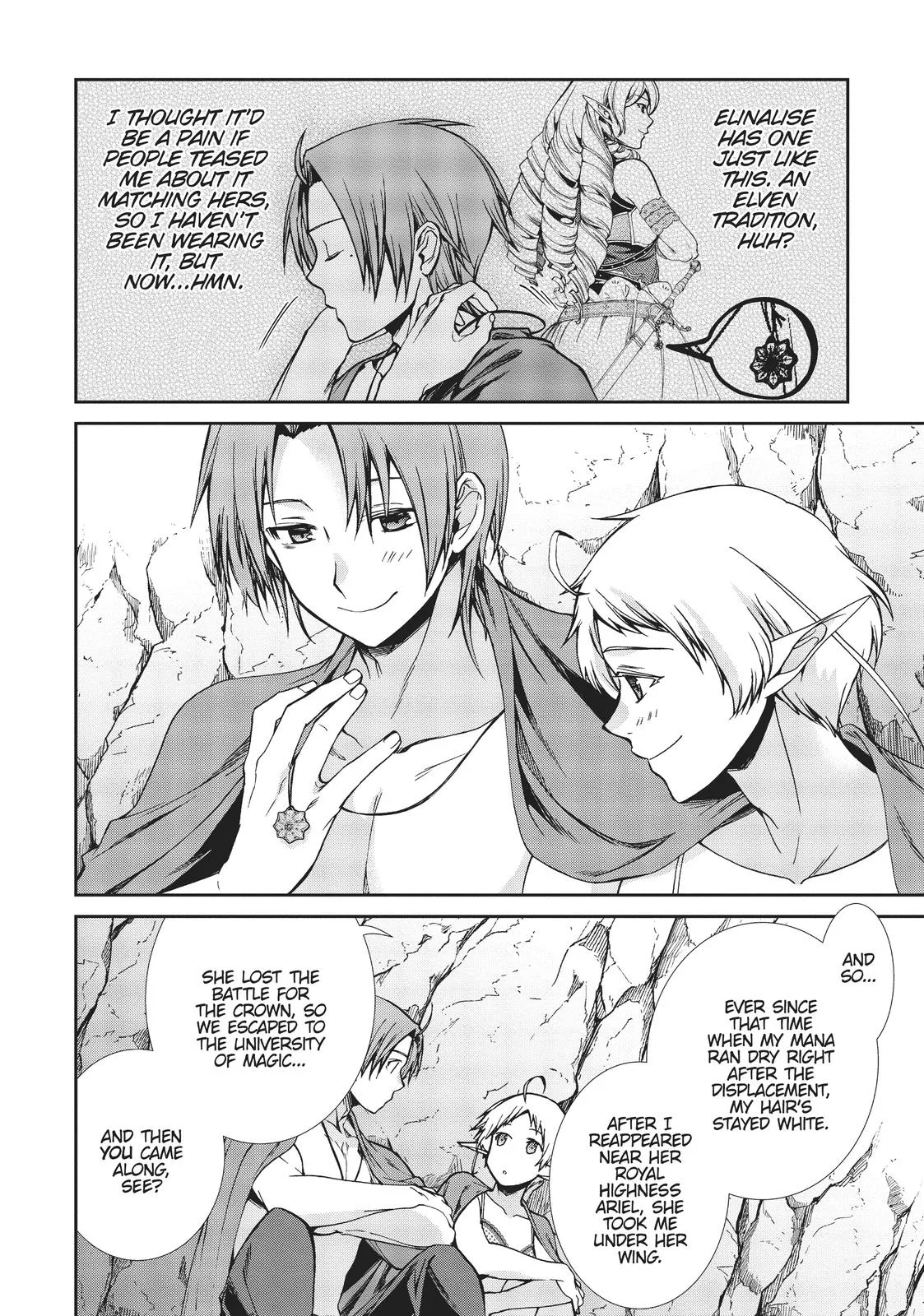 Mushoku Tensei: Jobless Reincarnation — Chapter 75 — Page 14