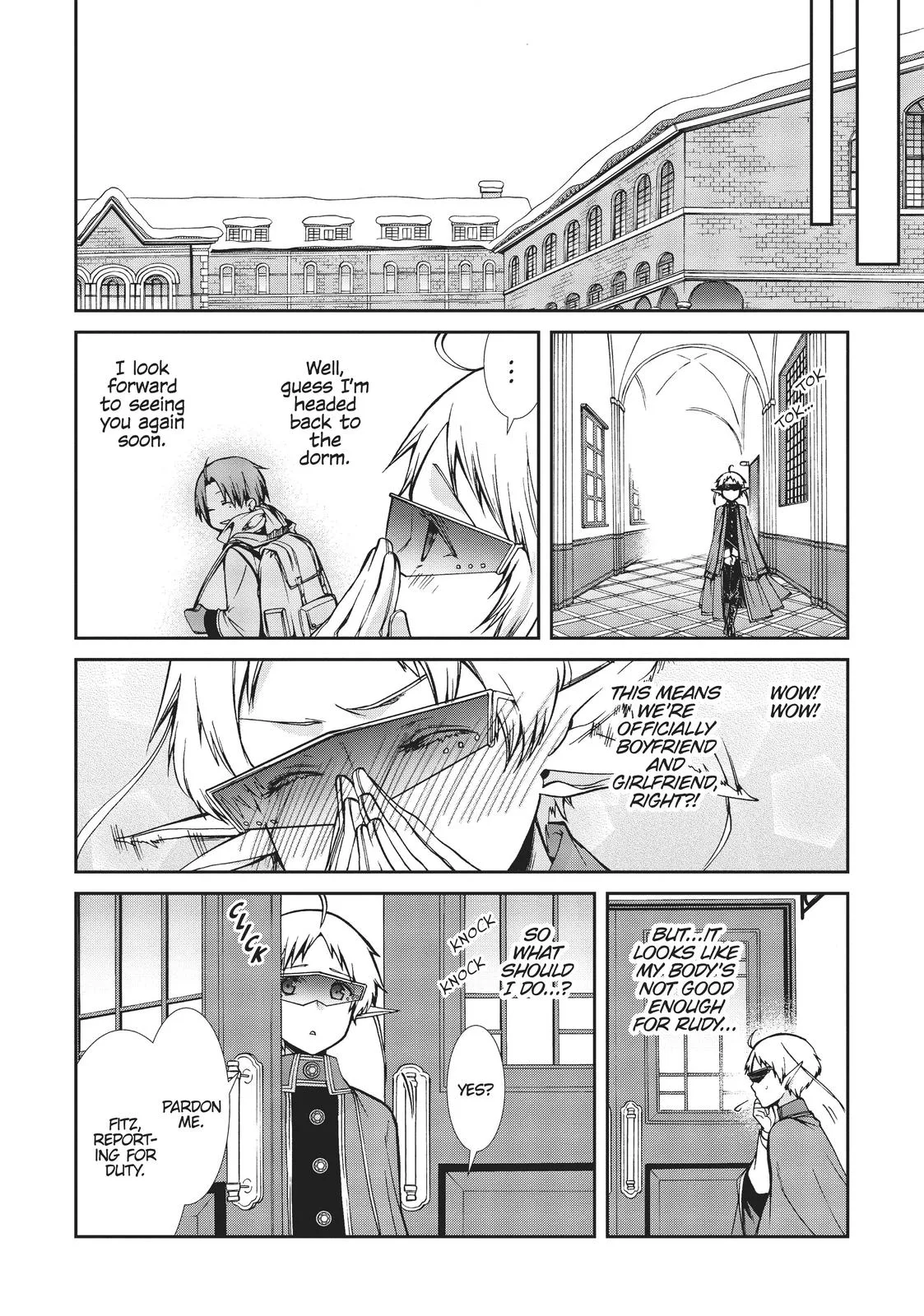 Mushoku Tensei: Jobless Reincarnation — Chapter 75 — Page 24