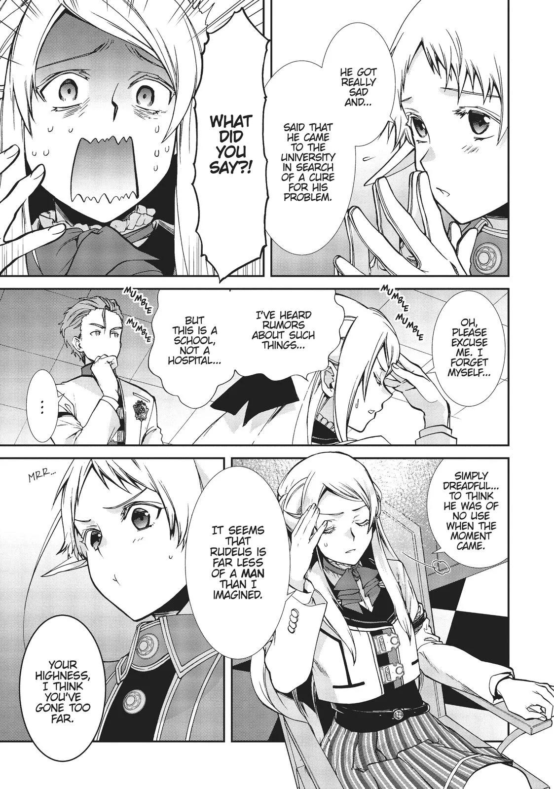 Mushoku Tensei: Jobless Reincarnation — Chapter 75 — Page 27