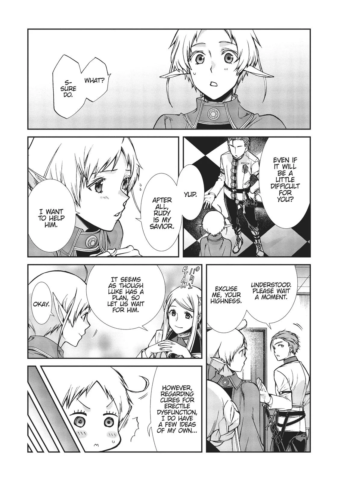 Mushoku Tensei: Jobless Reincarnation — Chapter 75 — Page 29