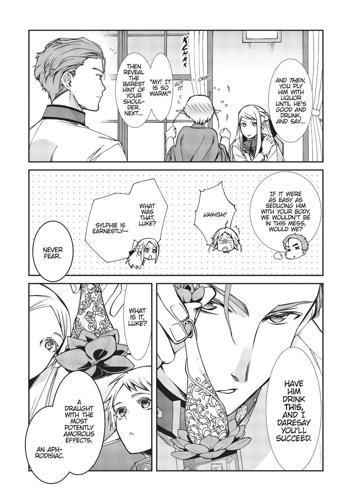 Mushoku Tensei: Jobless Reincarnation — Chapter 75 — Page 30