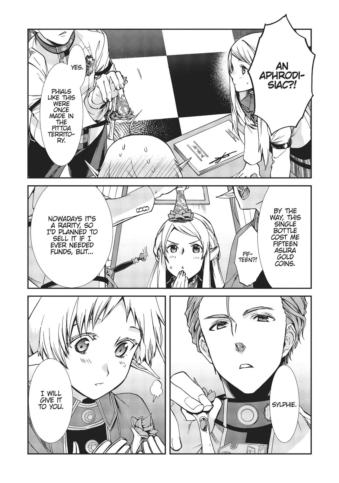 Mushoku Tensei: Jobless Reincarnation — Chapter 75 — Page 31