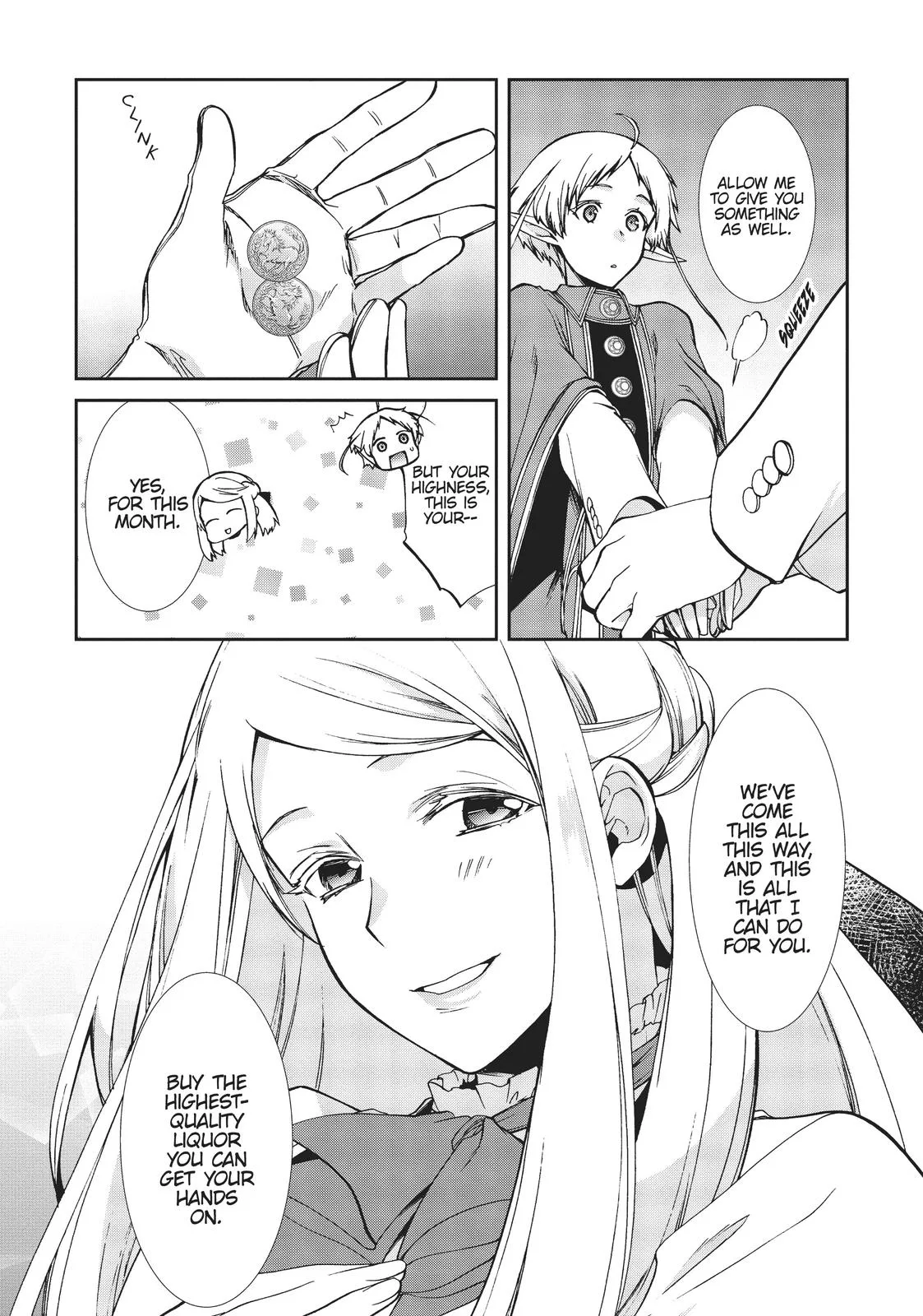Mushoku Tensei: Jobless Reincarnation — Chapter 75 — Page 33