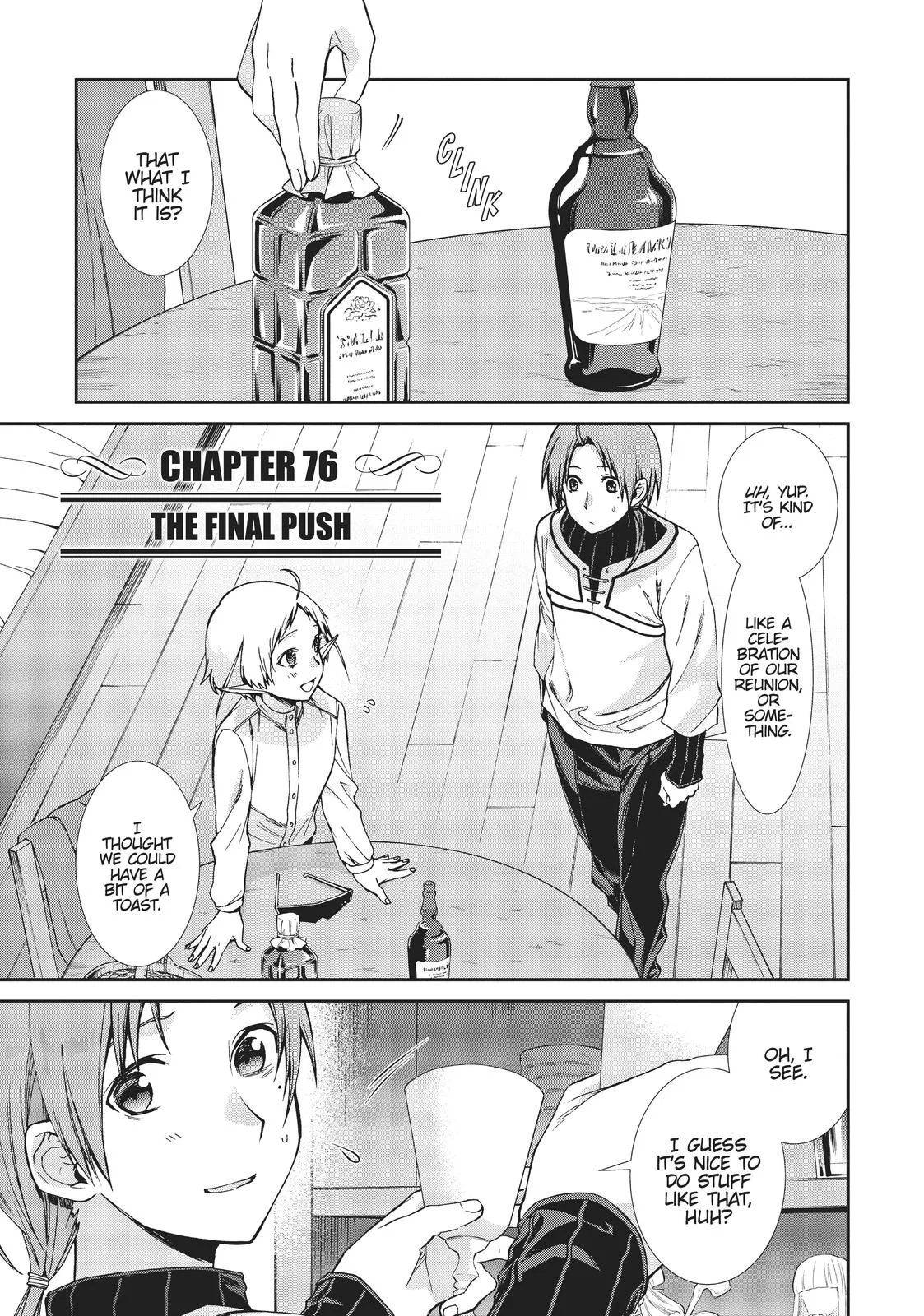 Mushoku Tensei: Jobless Reincarnation — Chapter 76 — Page 1