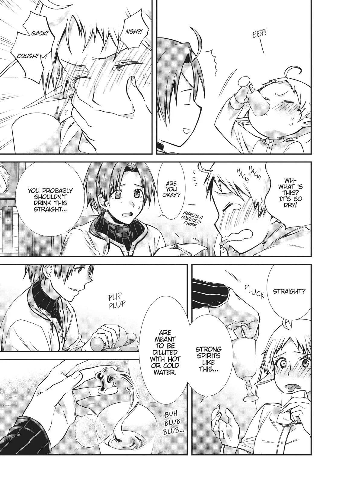 Mushoku Tensei: Jobless Reincarnation — Chapter 76 — Page 5