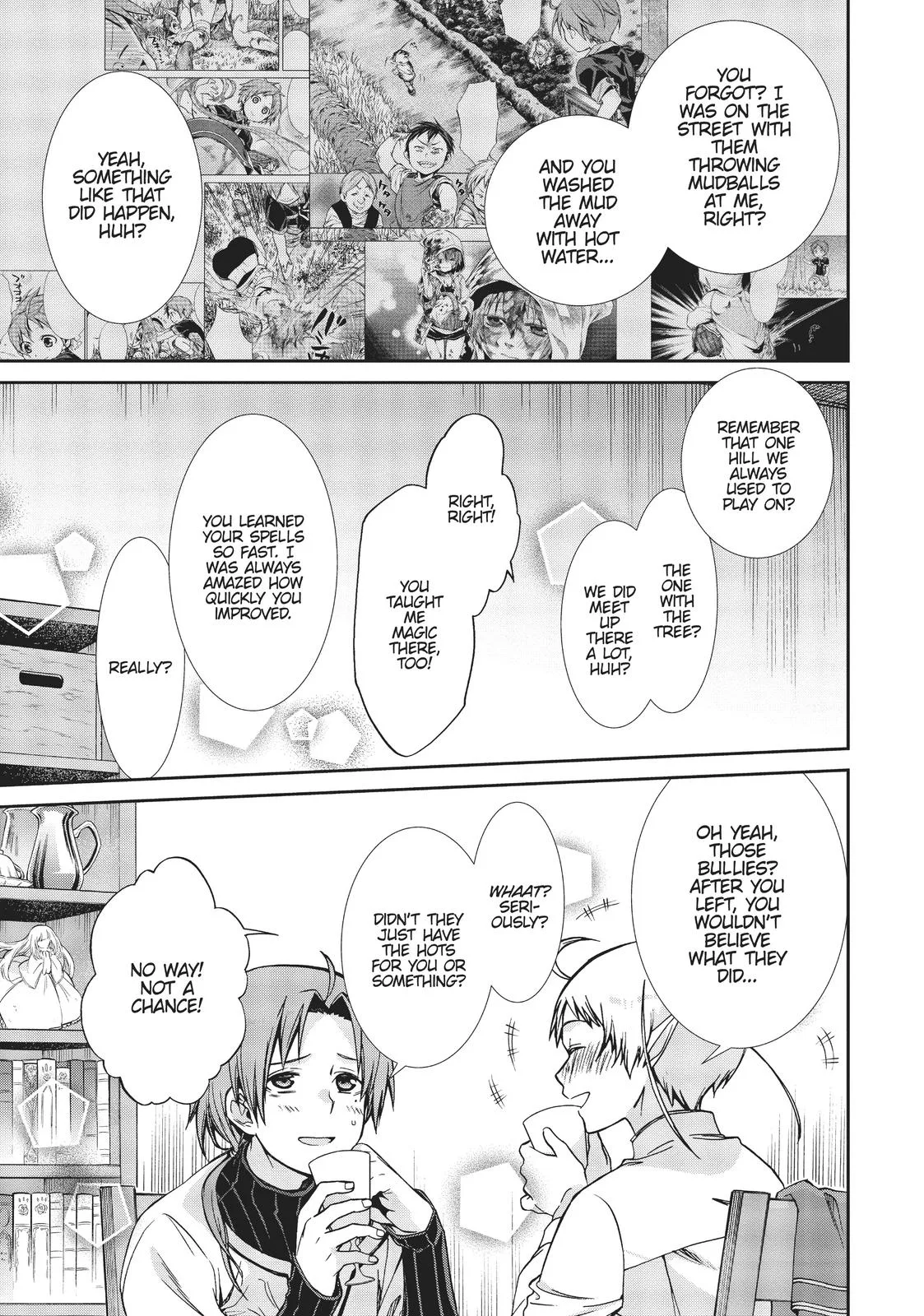 Mushoku Tensei: Jobless Reincarnation — Chapter 76 — Page 7