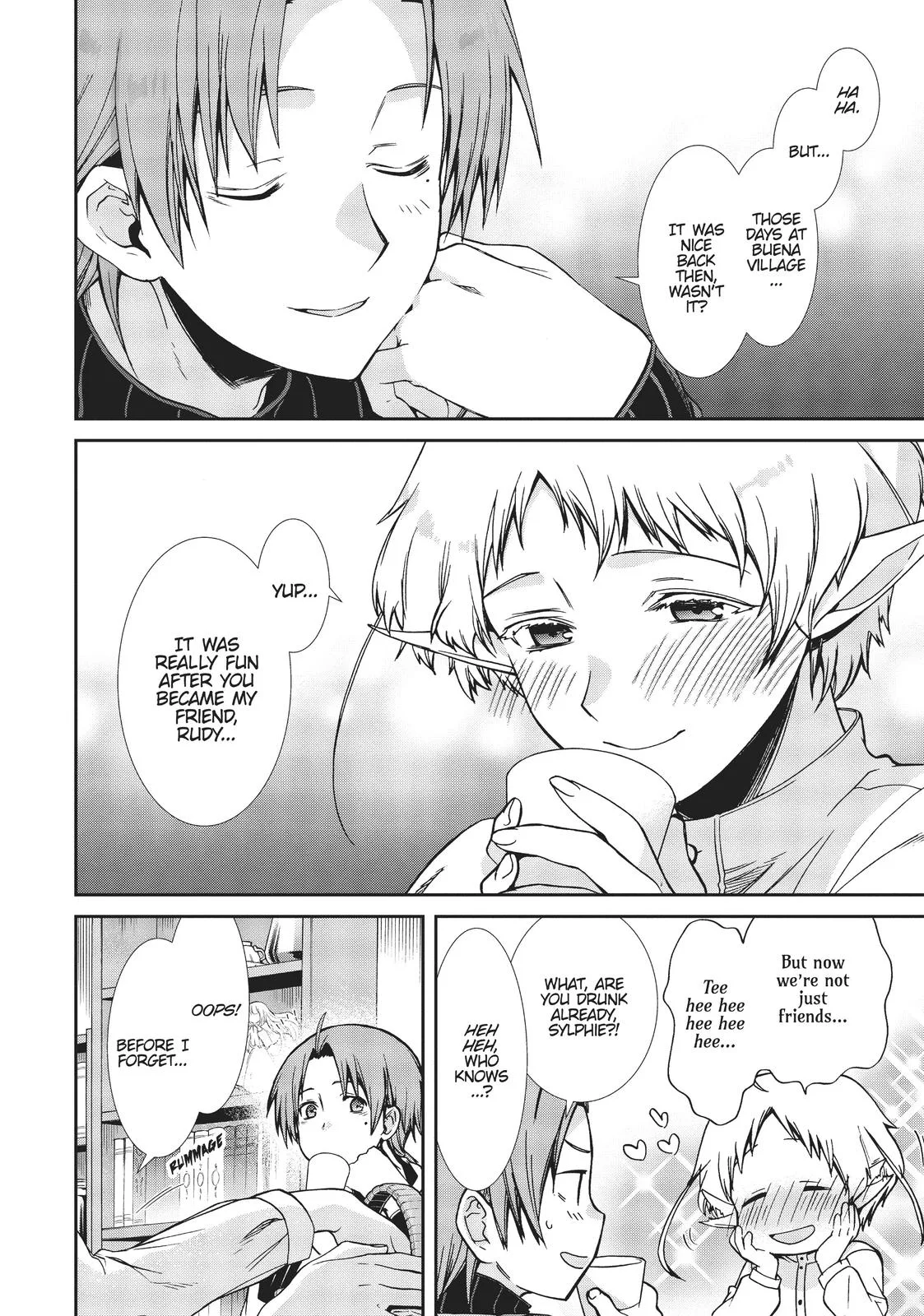 Mushoku Tensei: Jobless Reincarnation — Chapter 76 — Page 8