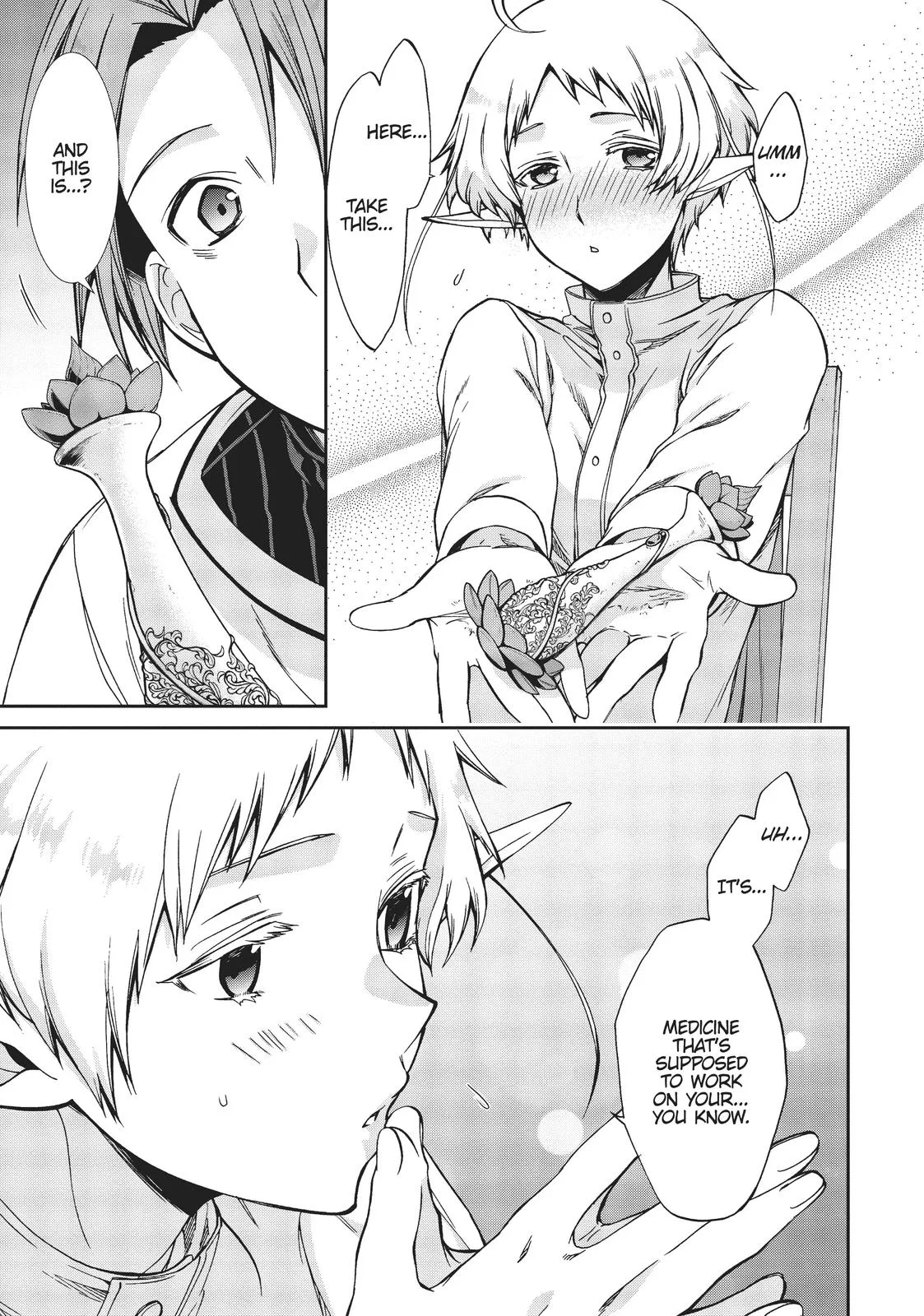 Mushoku Tensei: Jobless Reincarnation — Chapter 76 — Page 9
