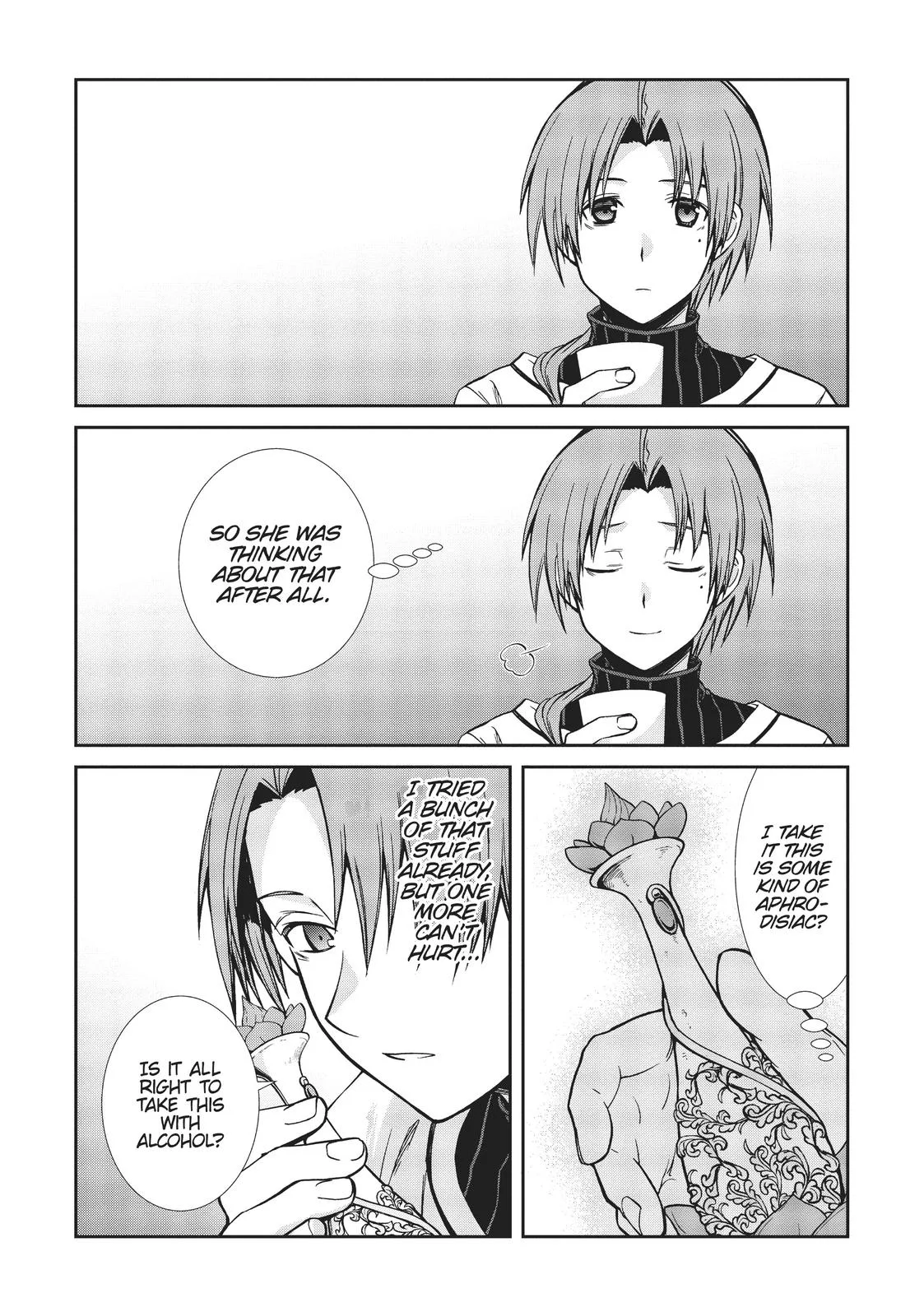 Mushoku Tensei: Jobless Reincarnation — Chapter 76 — Page 10