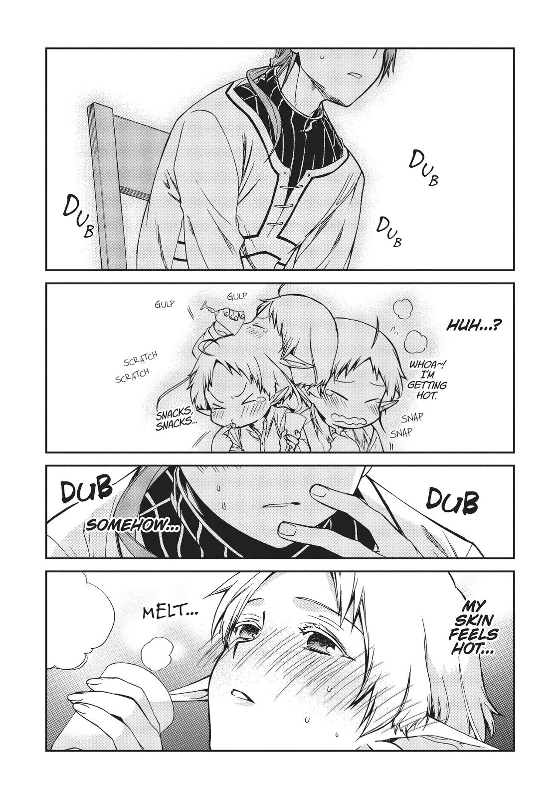 Mushoku Tensei: Jobless Reincarnation — Chapter 76 — Page 15