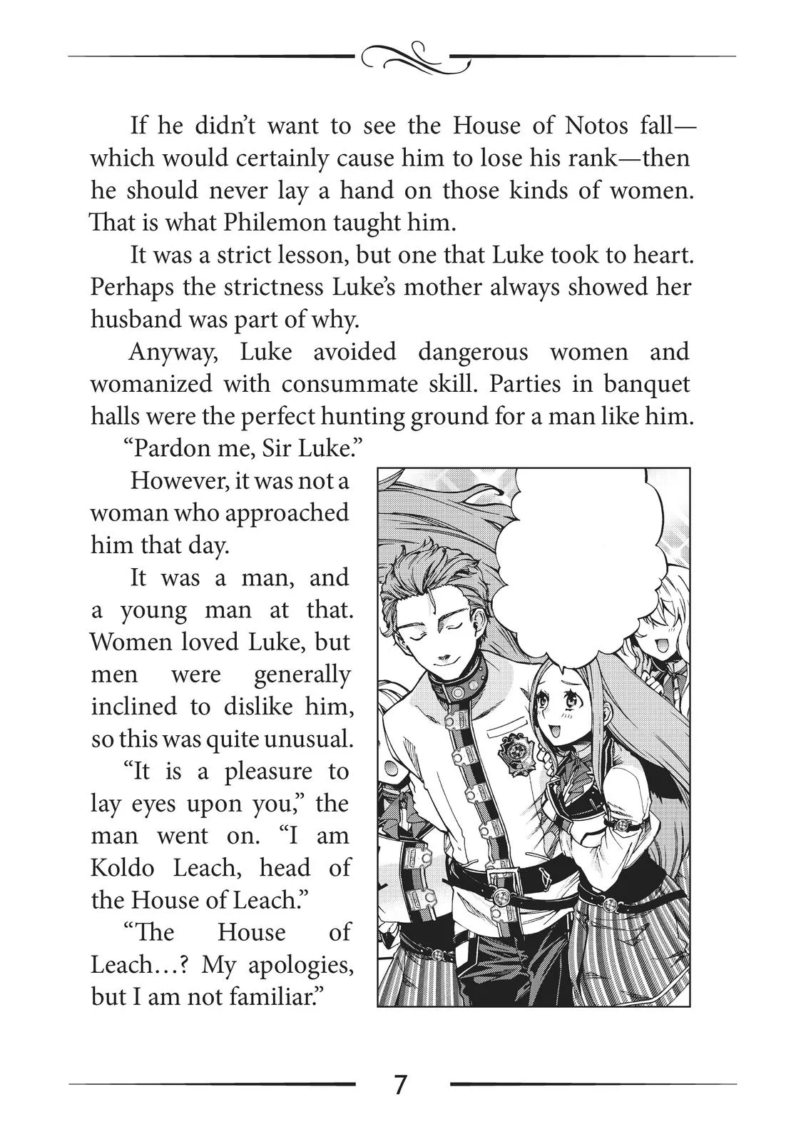 Mushoku Tensei: Jobless Reincarnation — Chapter 76 — Page 40