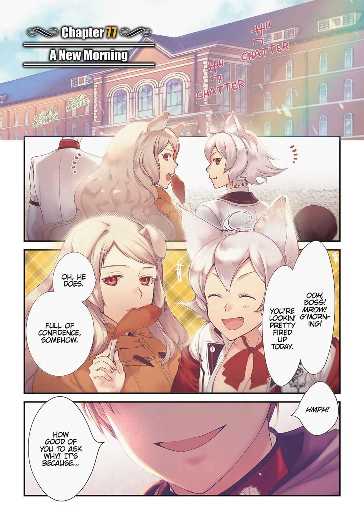 Mushoku Tensei: Jobless Reincarnation — Chapter 77 — Page 3