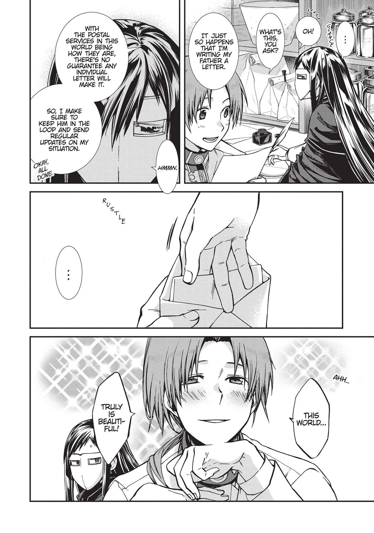 Mushoku Tensei: Jobless Reincarnation — Chapter 77 — Page 7