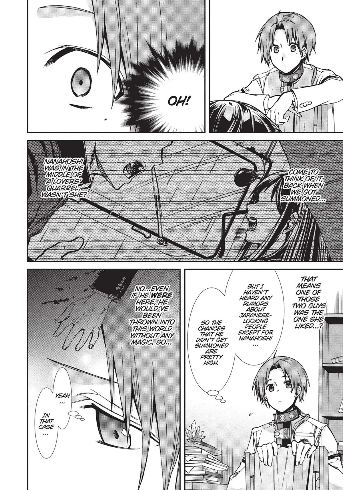 Mushoku Tensei: Jobless Reincarnation — Chapter 77 — Page 9