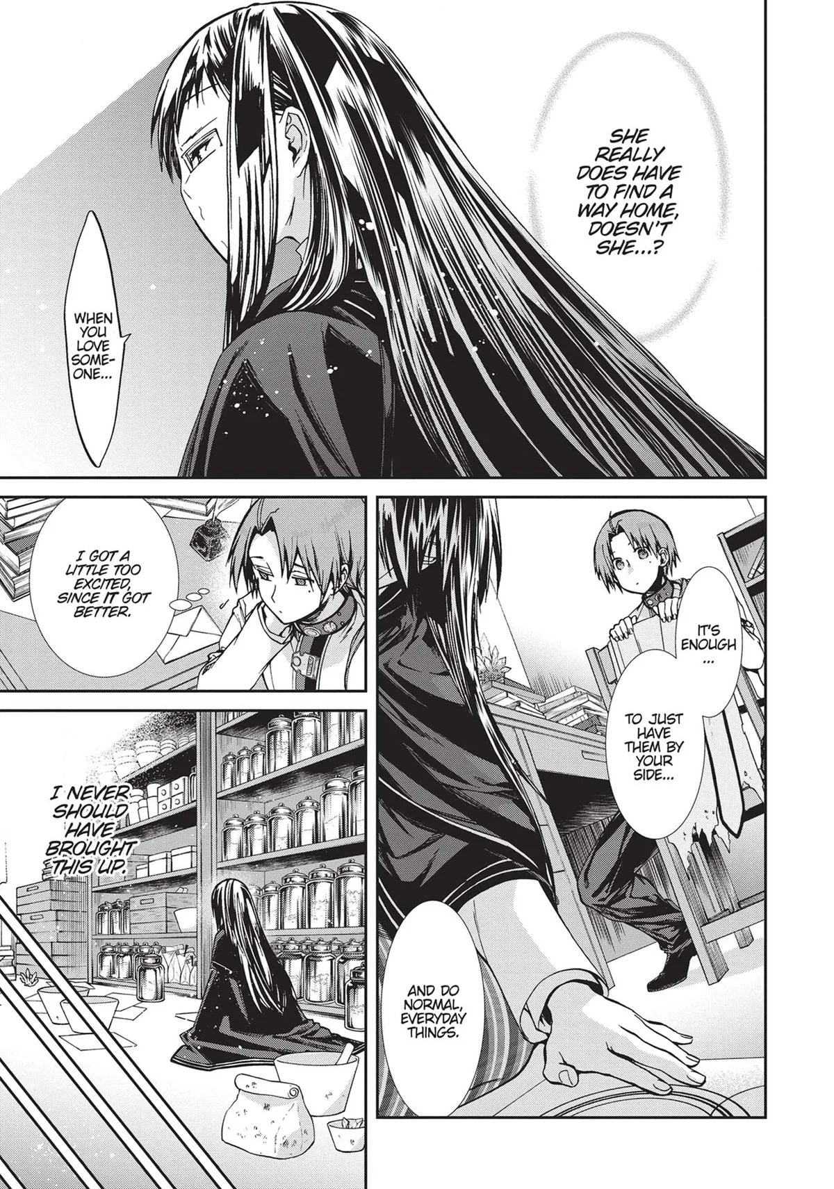 Mushoku Tensei: Jobless Reincarnation — Chapter 77 — Page 10