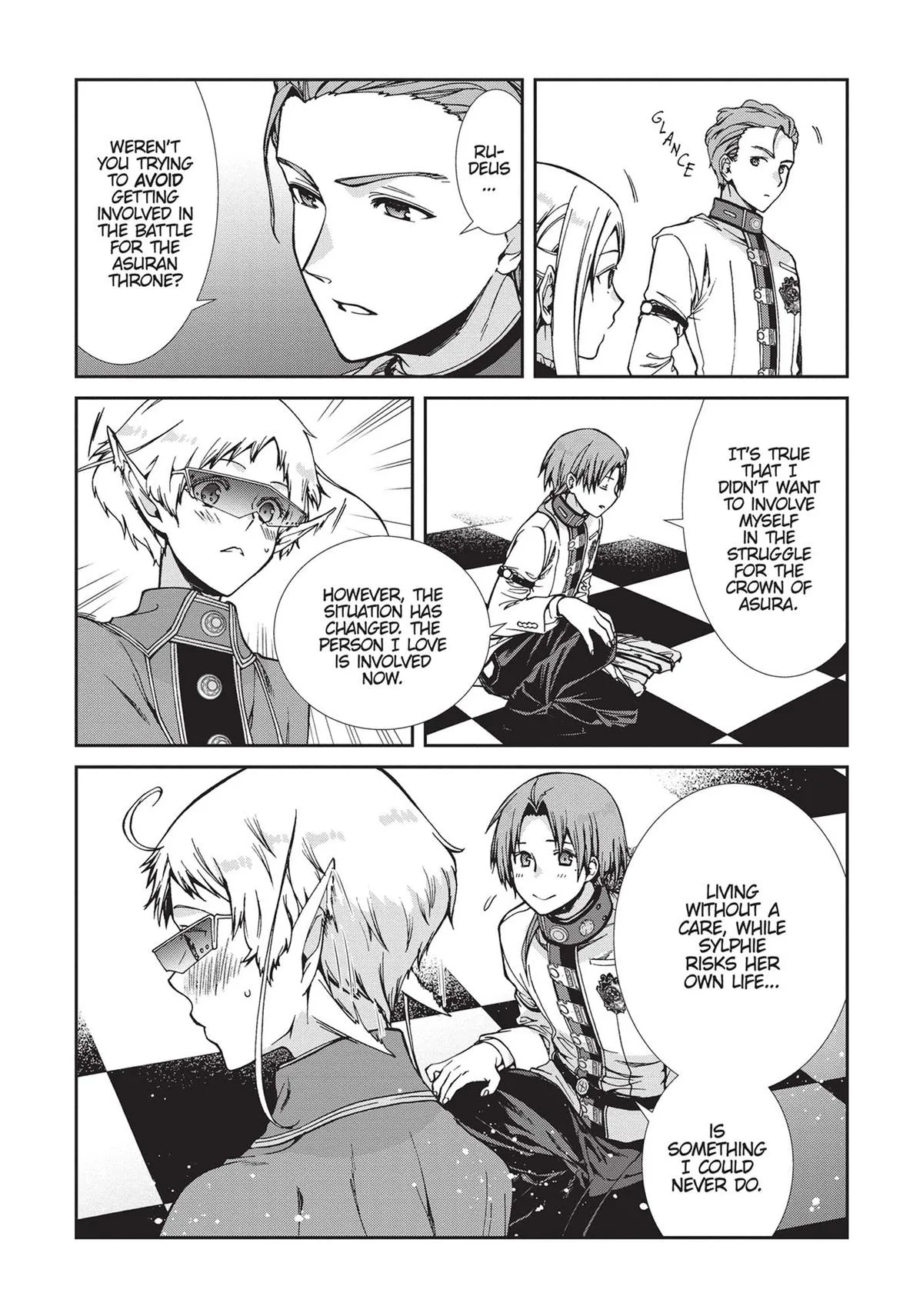 Mushoku Tensei: Jobless Reincarnation — Chapter 77 — Page 16